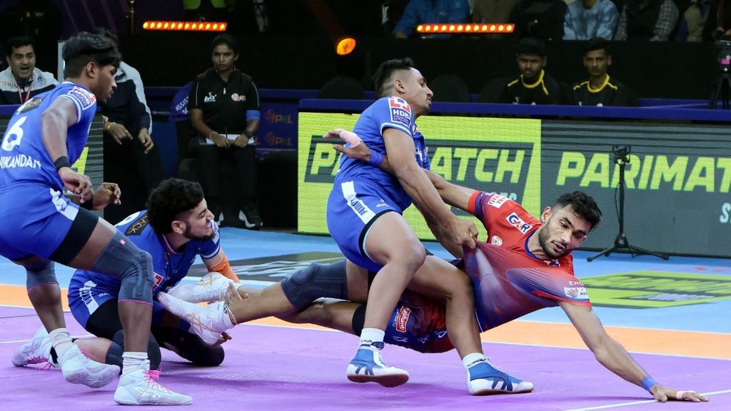 UP Yoddhas brush aside table-toppers Haryana Steelers in impressive win, take one step into top six spot  