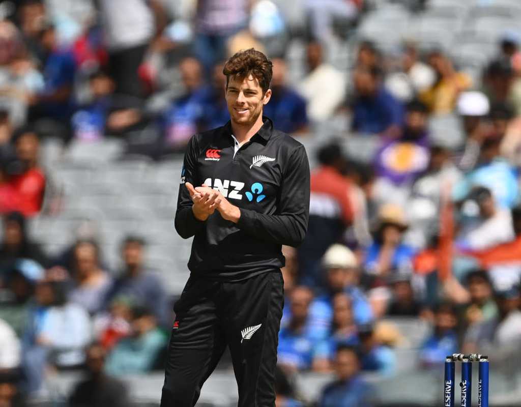 Mitchell Santner officially appointed New Zealand's white-ball captain  