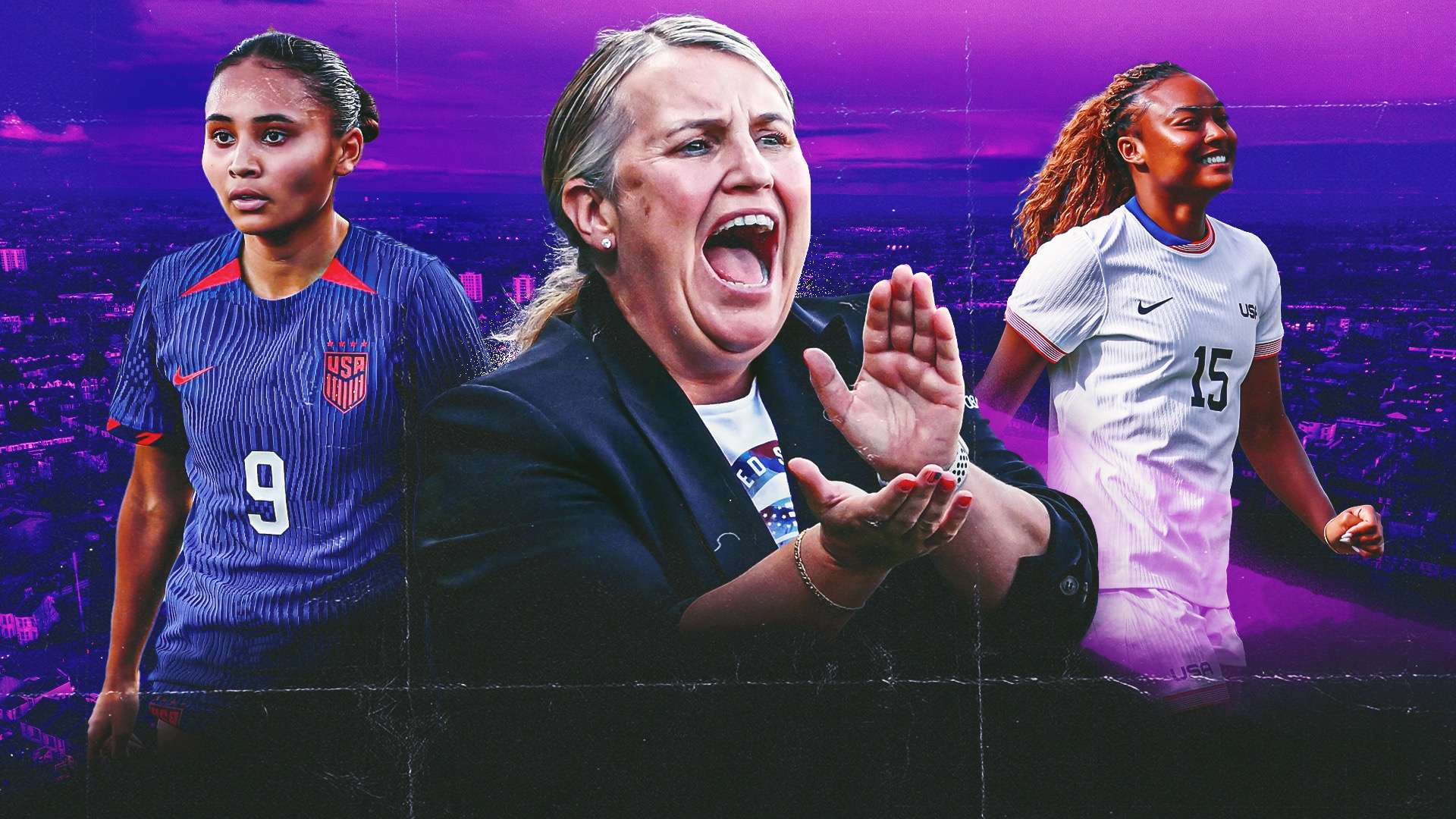 Thompson, Shaw mix with newcomers in transitional USWNT camp  