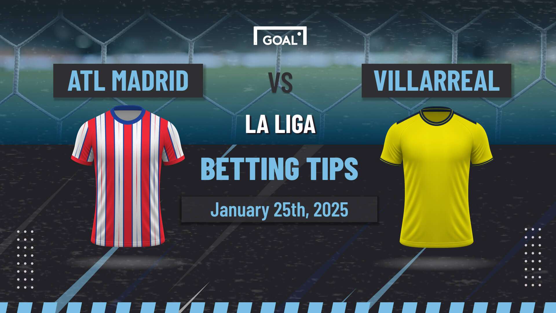 Atletico Madrid vs Villarreal Predictions: Atleti Favoured at Home  