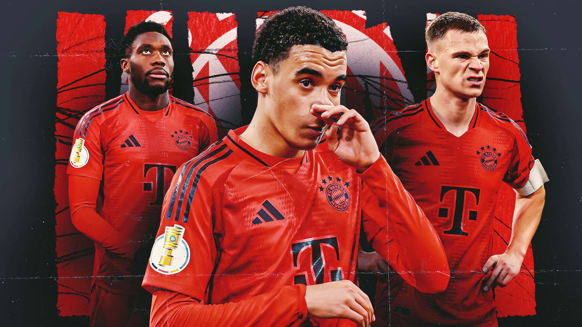Bayern Munich are rivalling Liverpool for contract chaos!  
