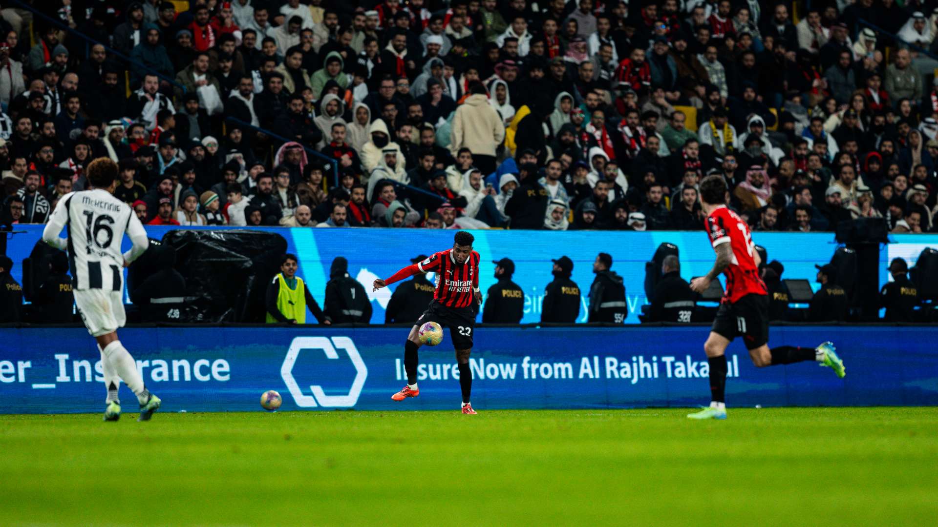 Emerson seeks Supercoppa Italiana silverware in Riyadh  