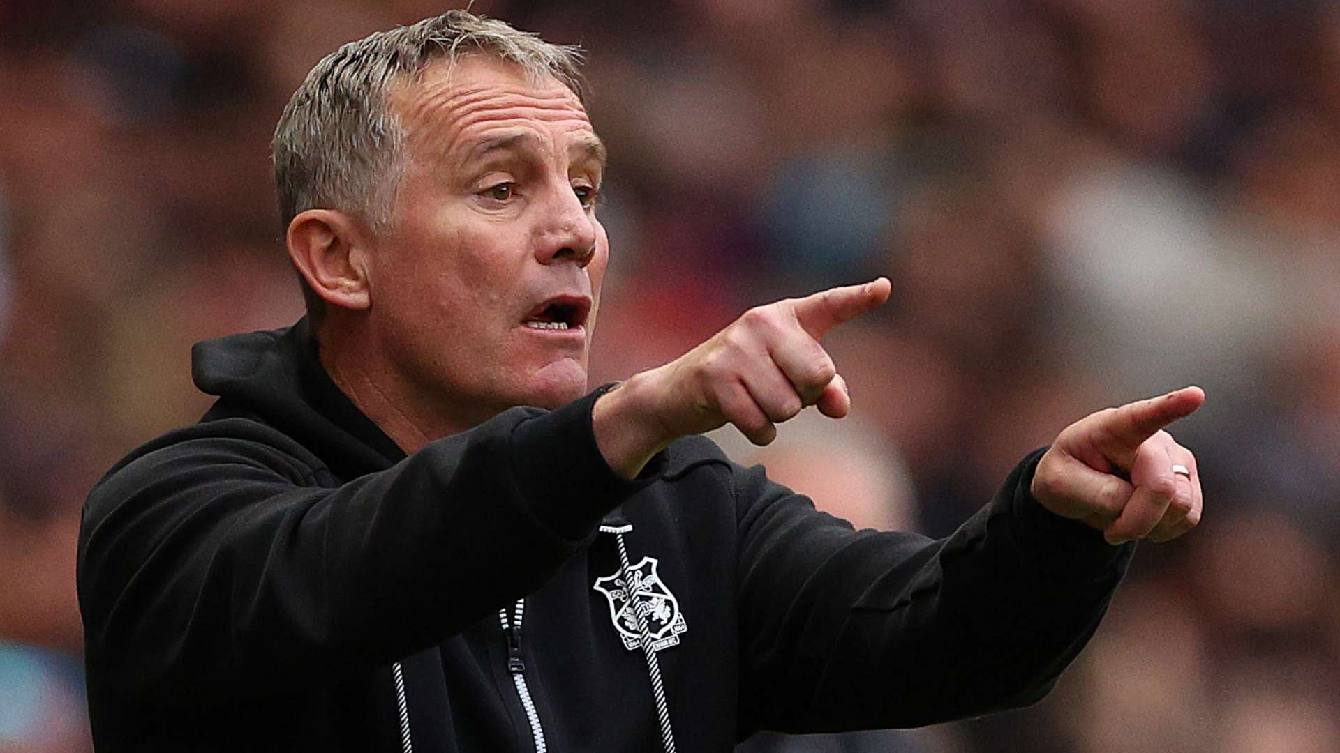 Parkinson fires warning to Wrexham ahead of Birmingham game  