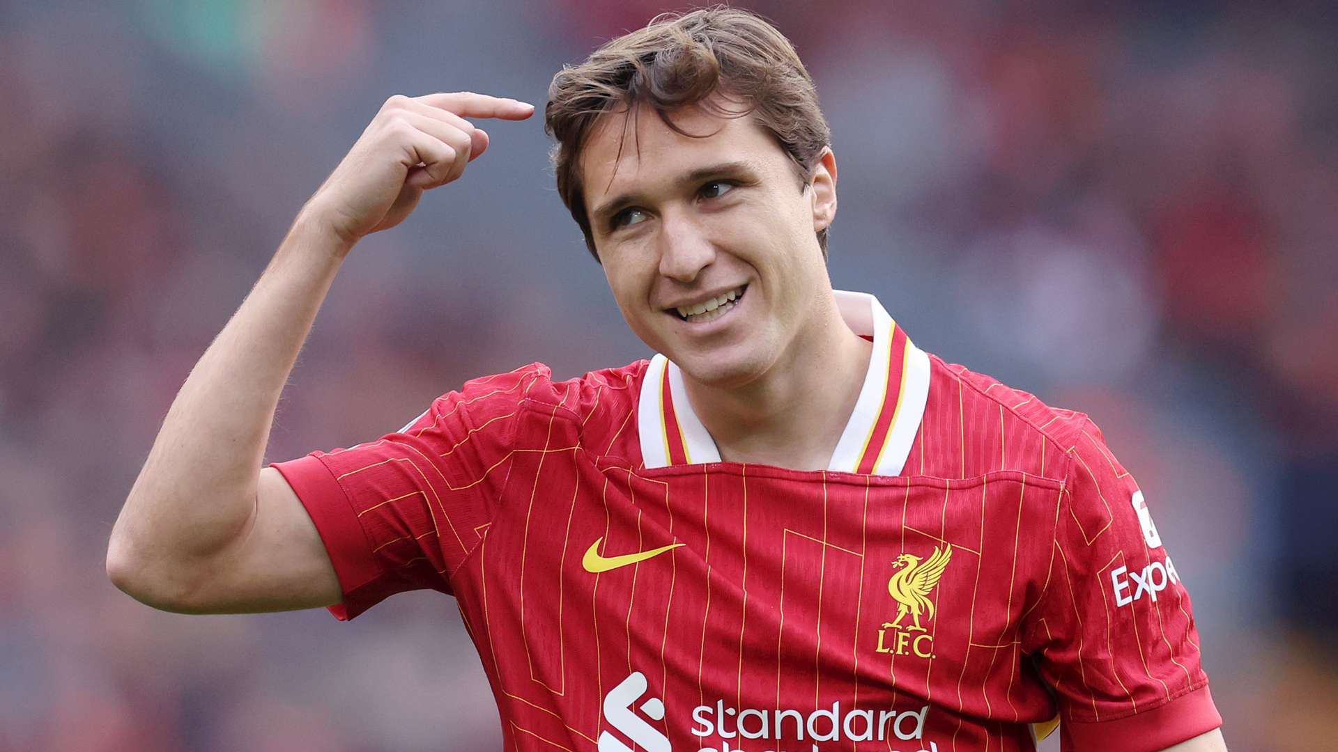 Agent reveals Chiesa transfer plan after 123 Liverpool minutes  