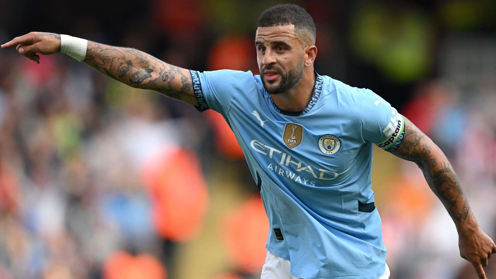 Pep drops bombshell and confirms Walker wants to leave Man City  