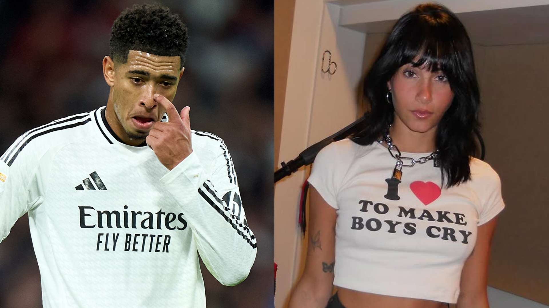 ‘Three boyfriends in 17 days!’ - Bellingham romance debunked by Aitana  