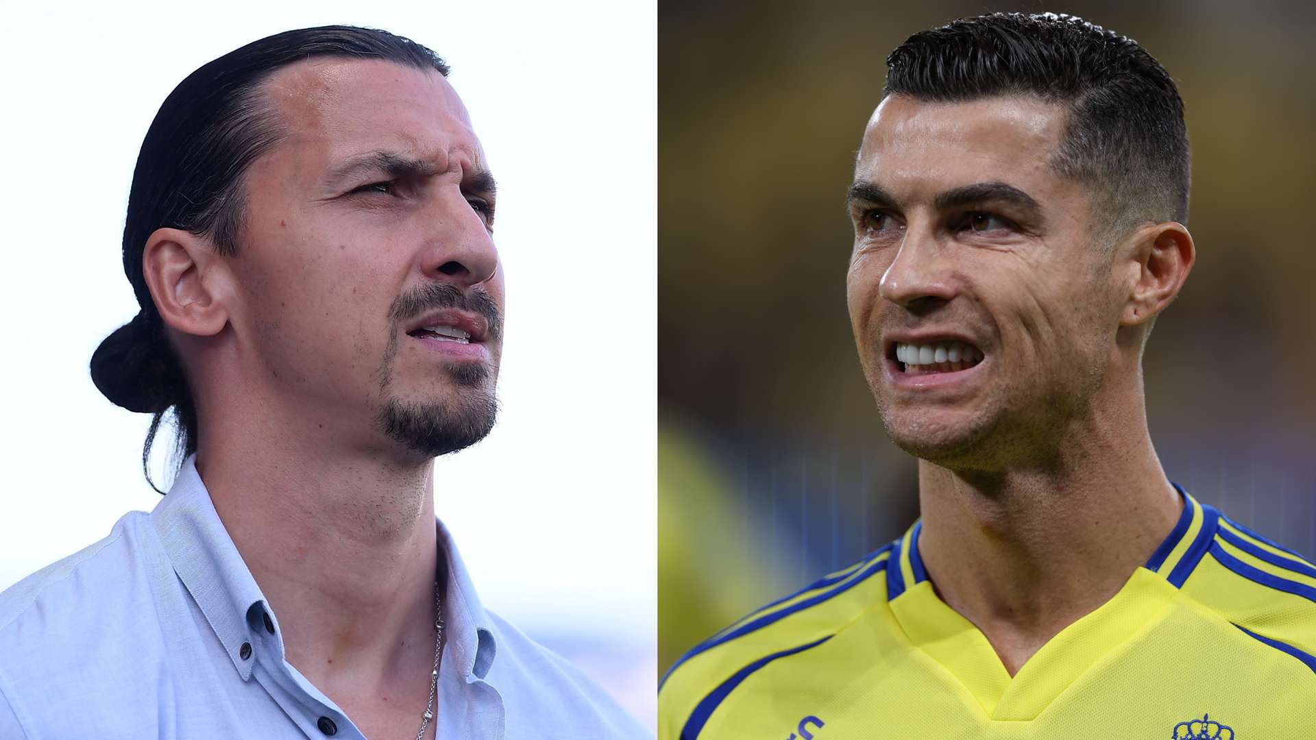Zlatan offers brutal response to Ronaldo’s Ligue 1 criticism  