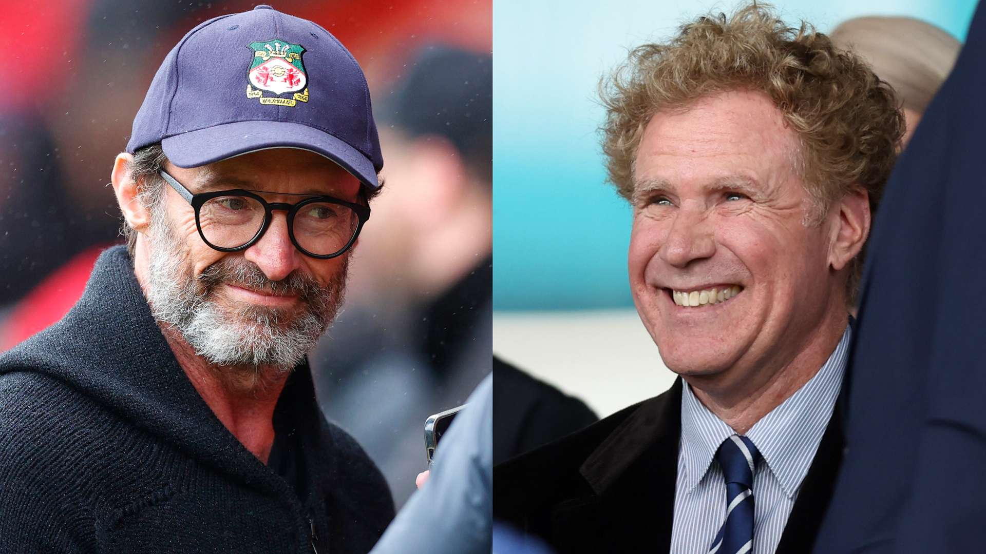 ‘Cracking up’ – How Wrexham reacted to Ferrell & Jackman visits  