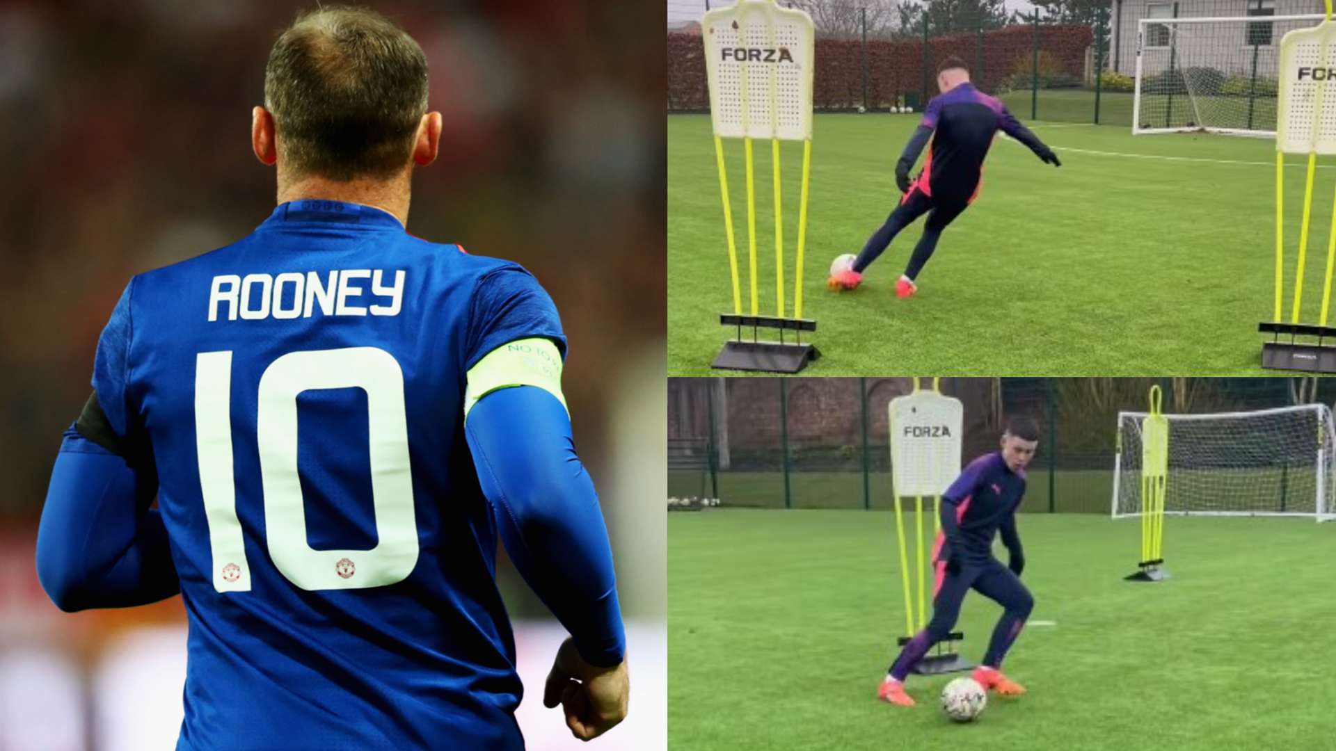 📽️ | Man Utd future in safe hands? Kai Rooney puts on masterclass  
