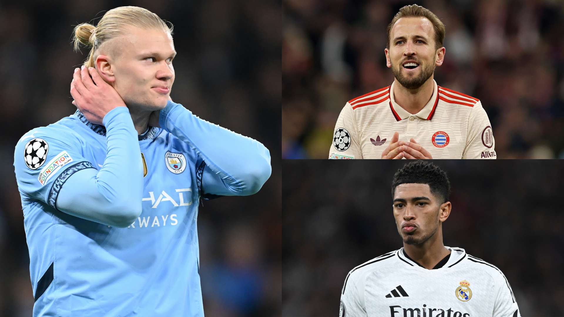UCL knockout play-off round: Man City to face Real or Bayern  