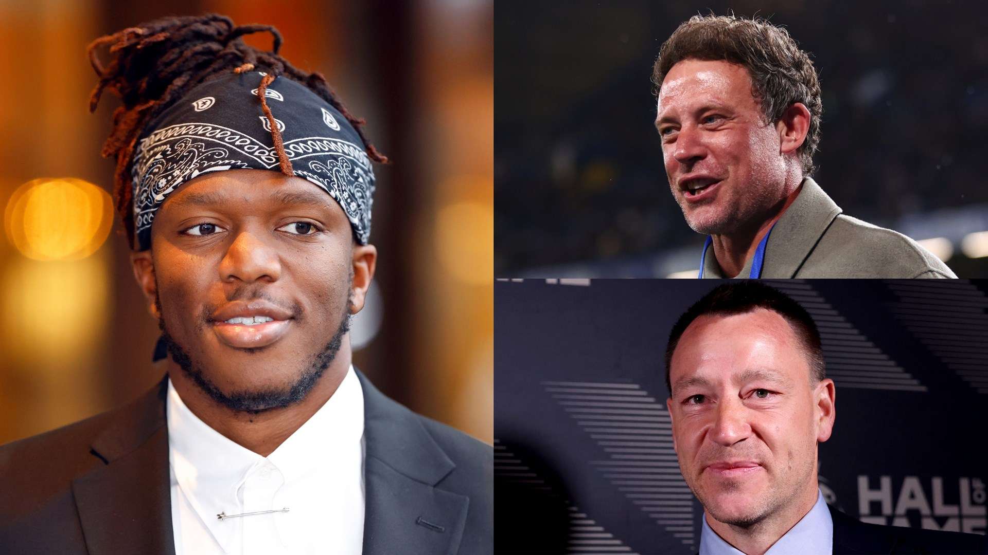 KSI makes Terry joke at Bridge's expense ahead of boxing bout  