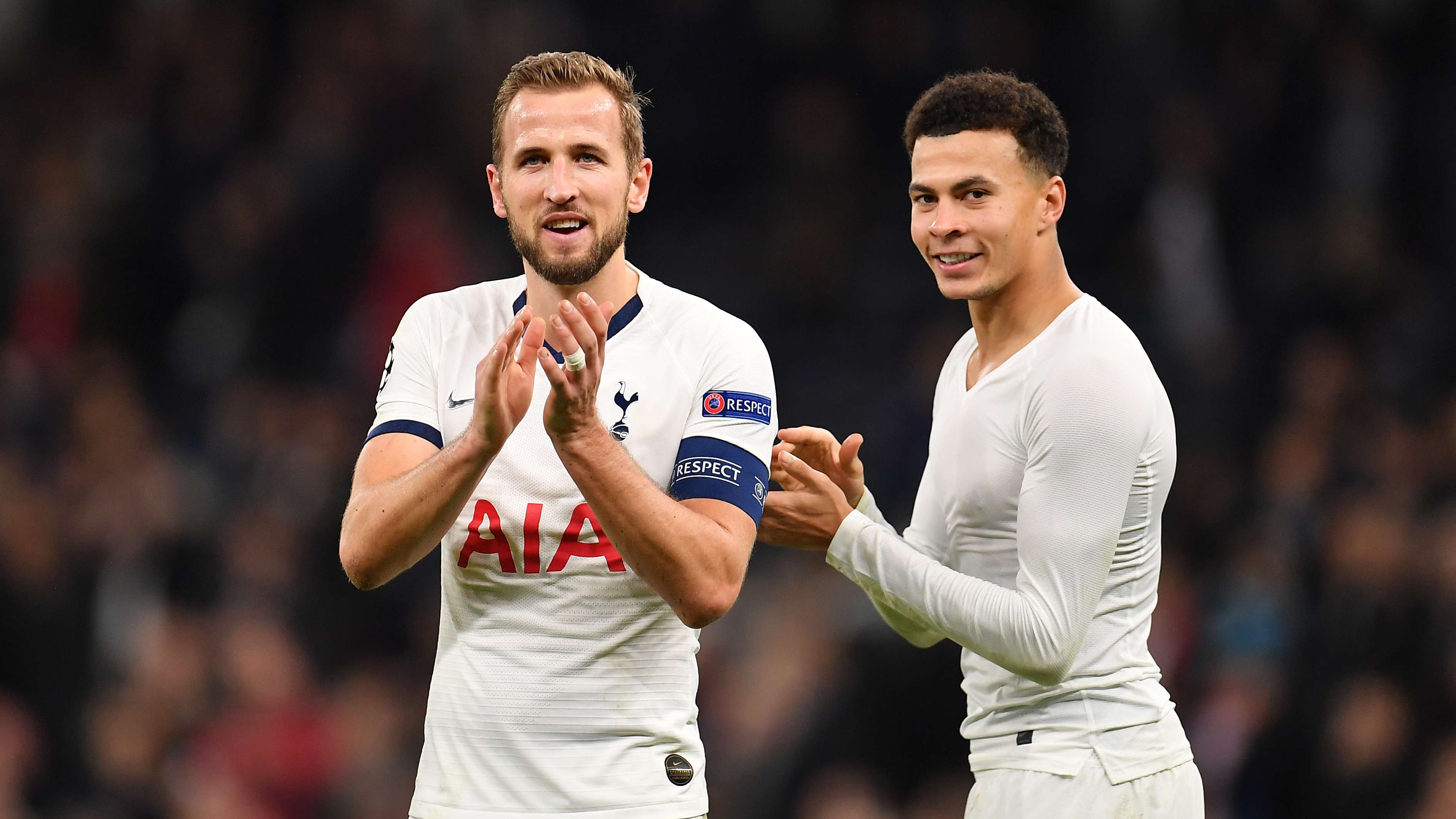 Dele shares Kane throwback in Tottenham's famous Arsenal win  