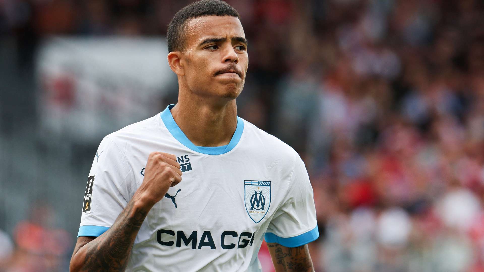 'Very nice boy' Greenwood challenged to win Golden Boot  