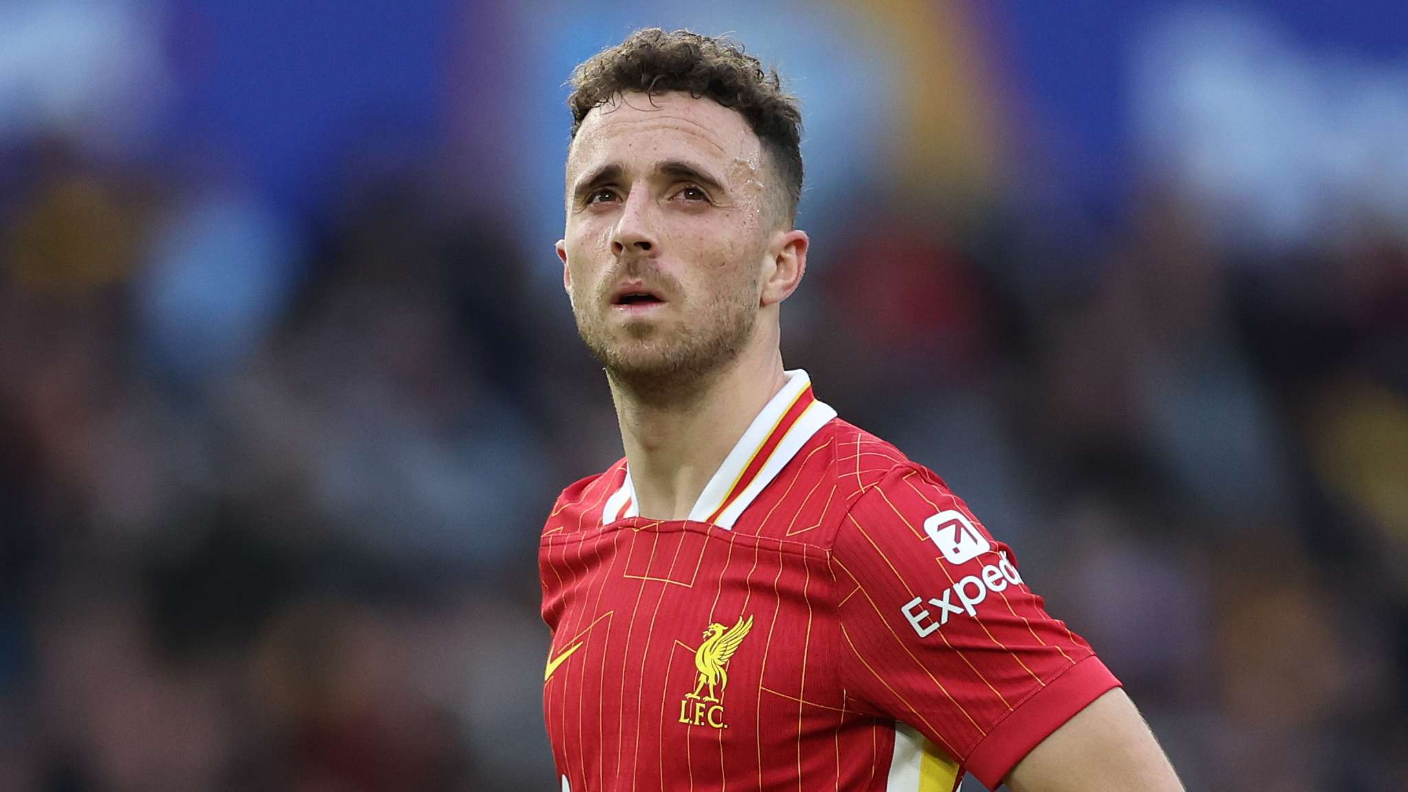 Jota absent from Liverpool squad due to injury setback  