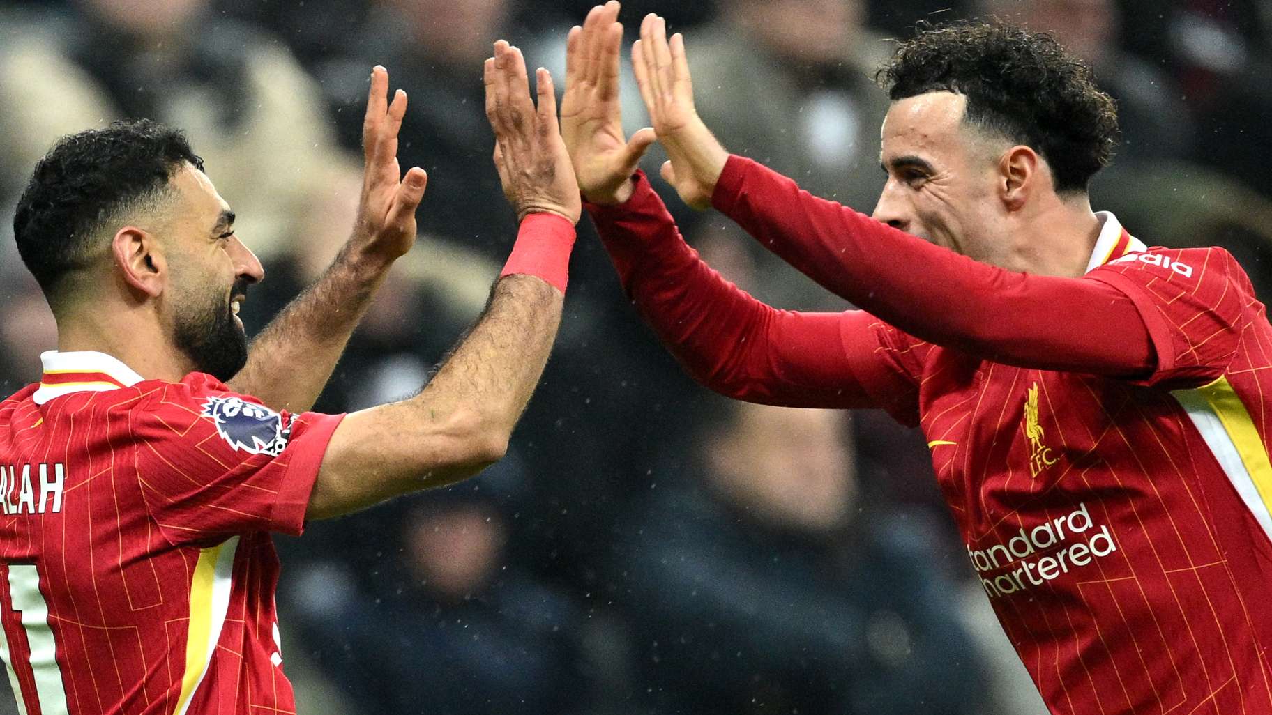 Jones admits his idol 'better than Salah' played for Liverpool's fierce rivals  