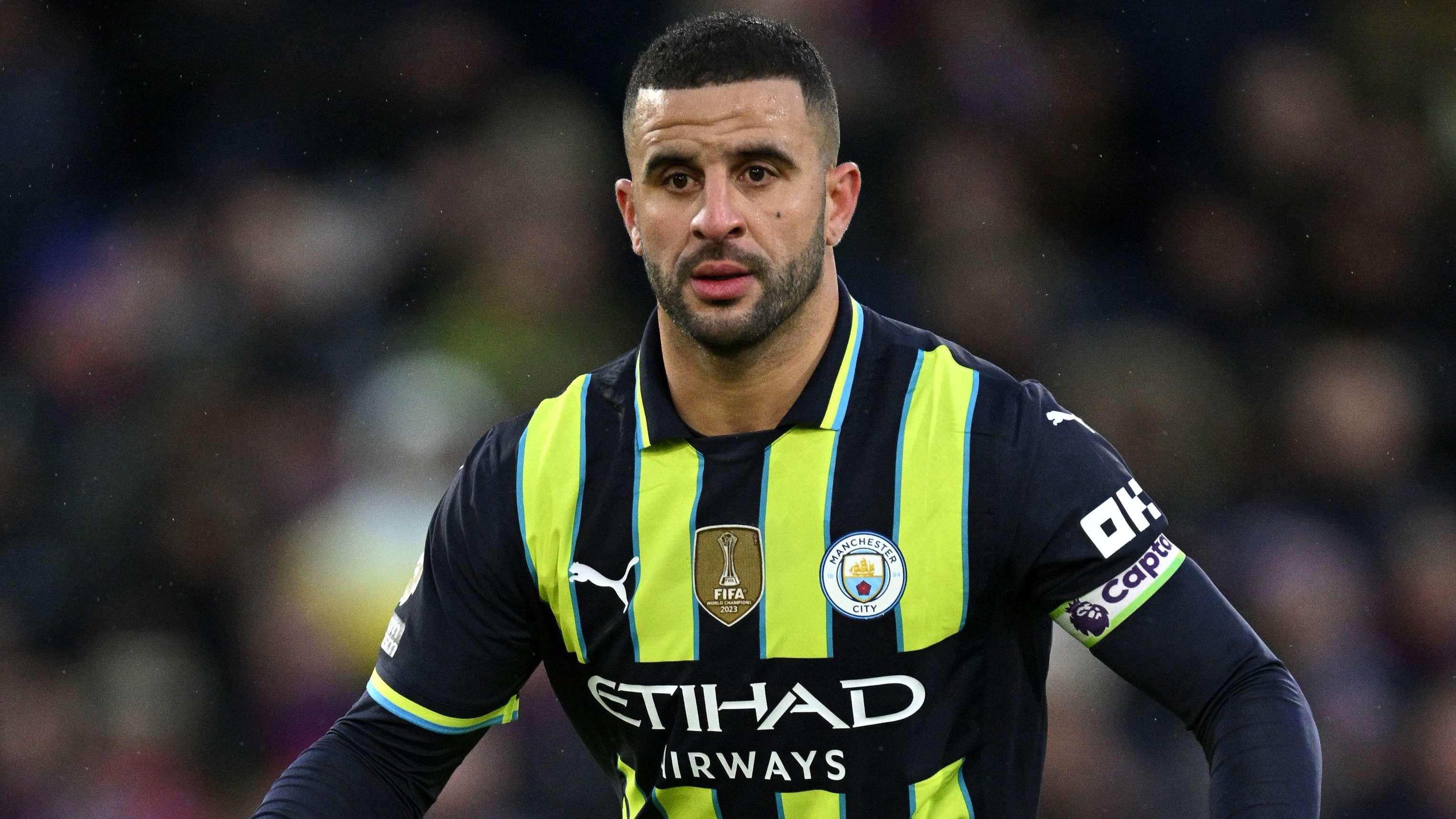 Walker hits back at critics after missing Man City's latest game  
