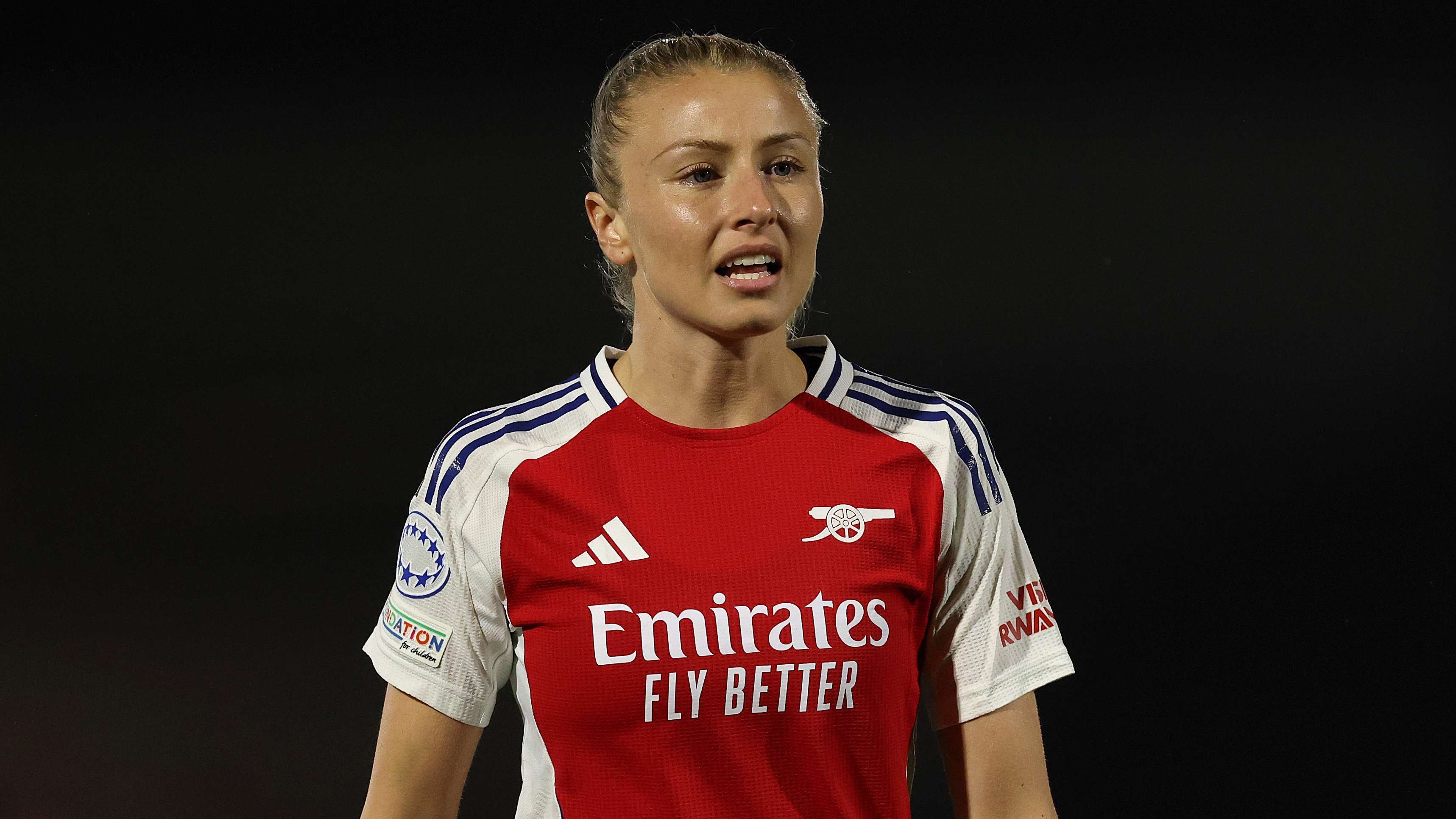 Williamson makes admission about watching Arsenal men's team  