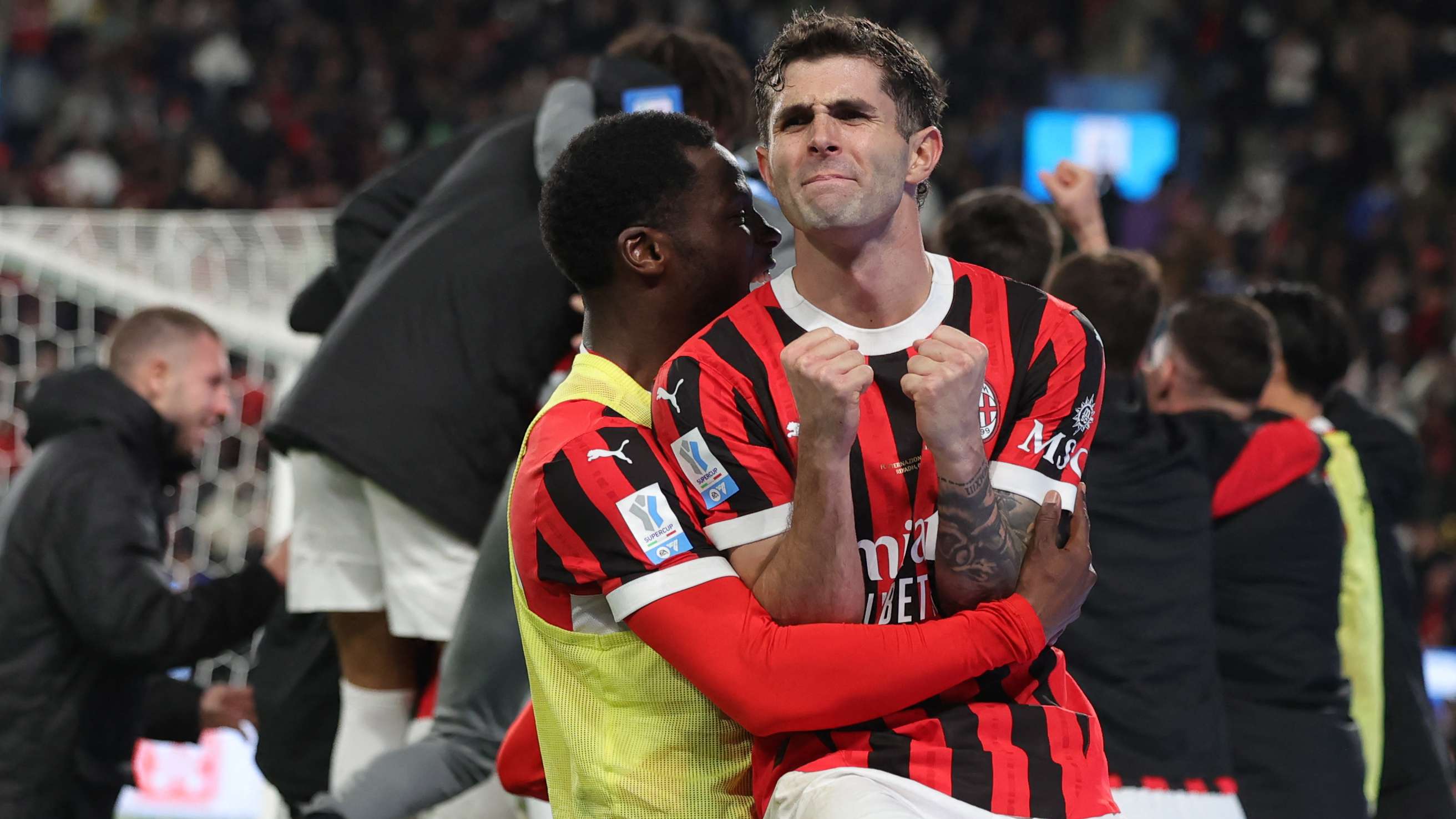 Pulisic, Leao inspire Milan comeback vs. Inter in Coppa Italia  