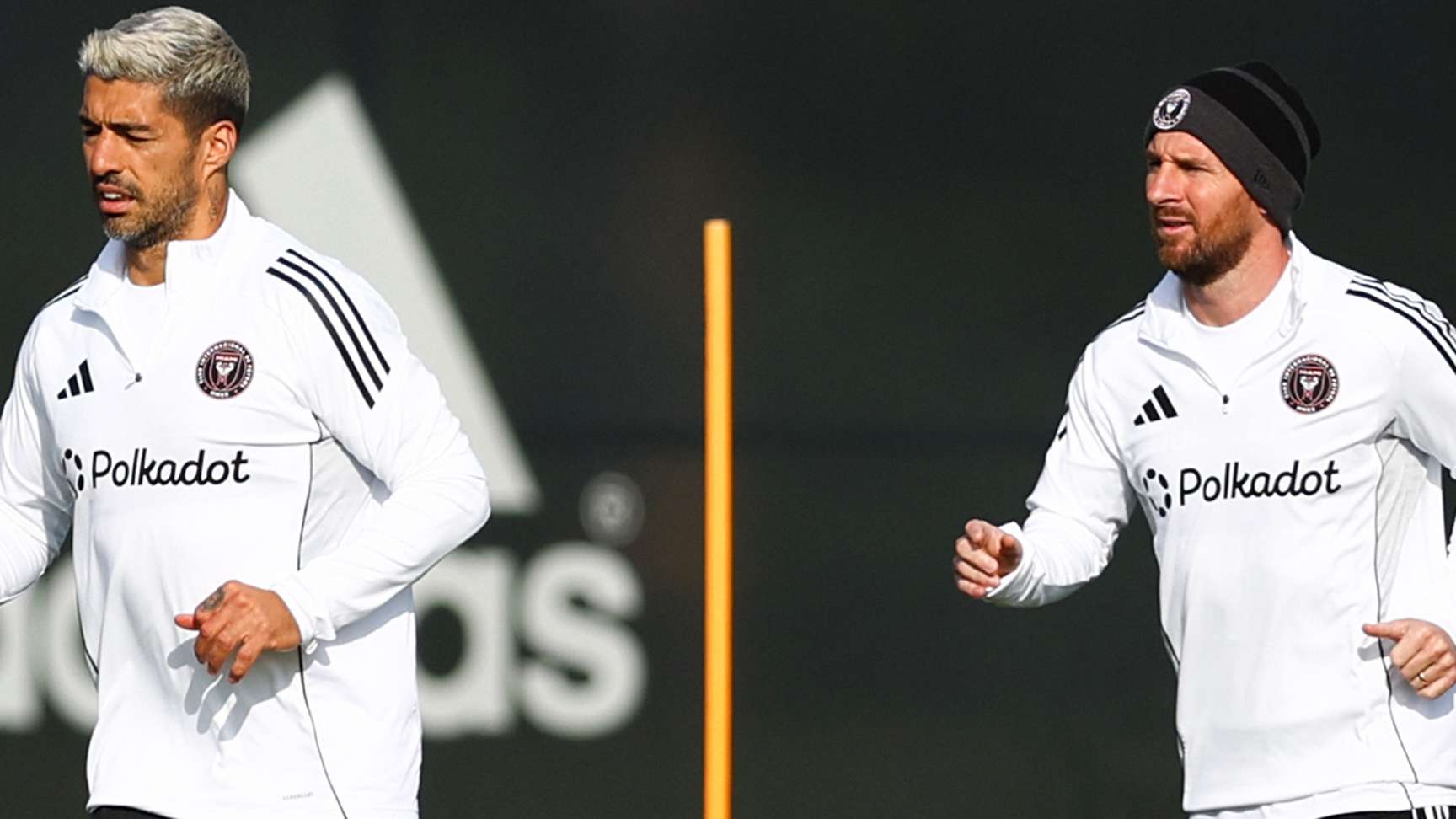 Messi laughs with Suarez as Inter Miami begin training for 2025 MLS season  