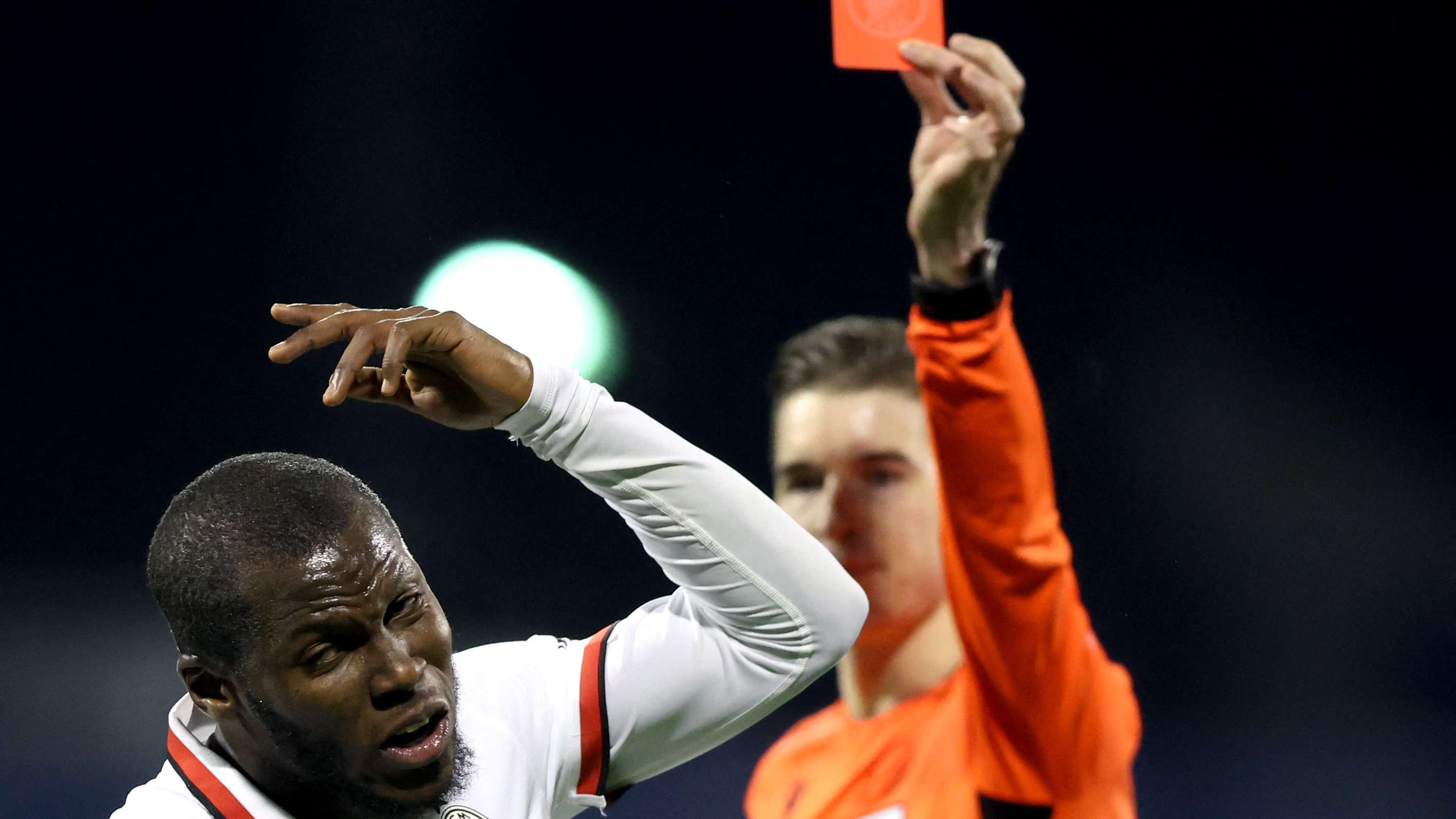 USMNT's Musah sees red in Milan's UCL clash with Dinamo Zagreb  