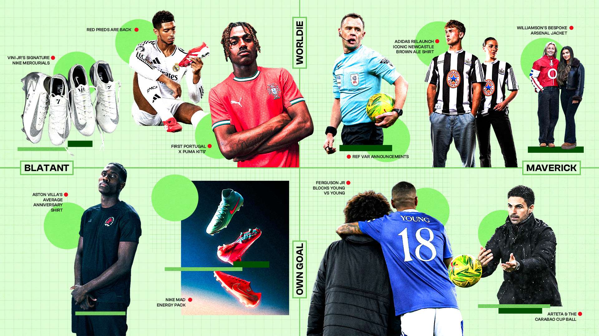 Culture & Clobber Axis: Red Preds, match ball madness & more  