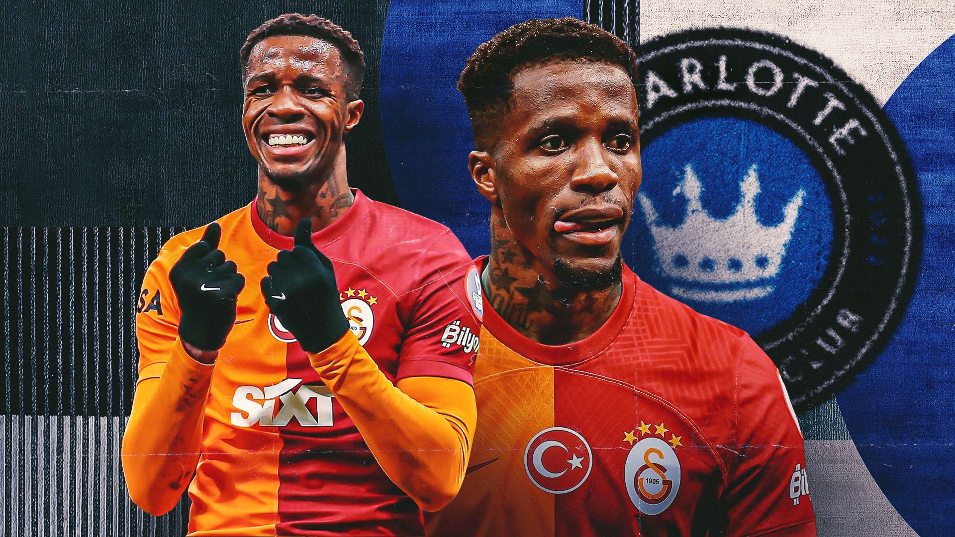 'I know what I can do' Zaha reveals what drew him to Charlotte  