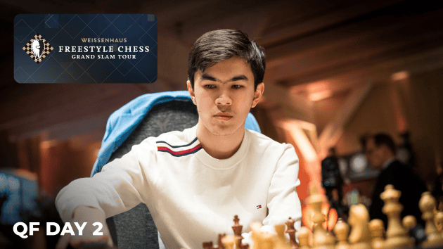 Carlsen, Caruana, Keymer, Sindarov Advance To Semifinals  