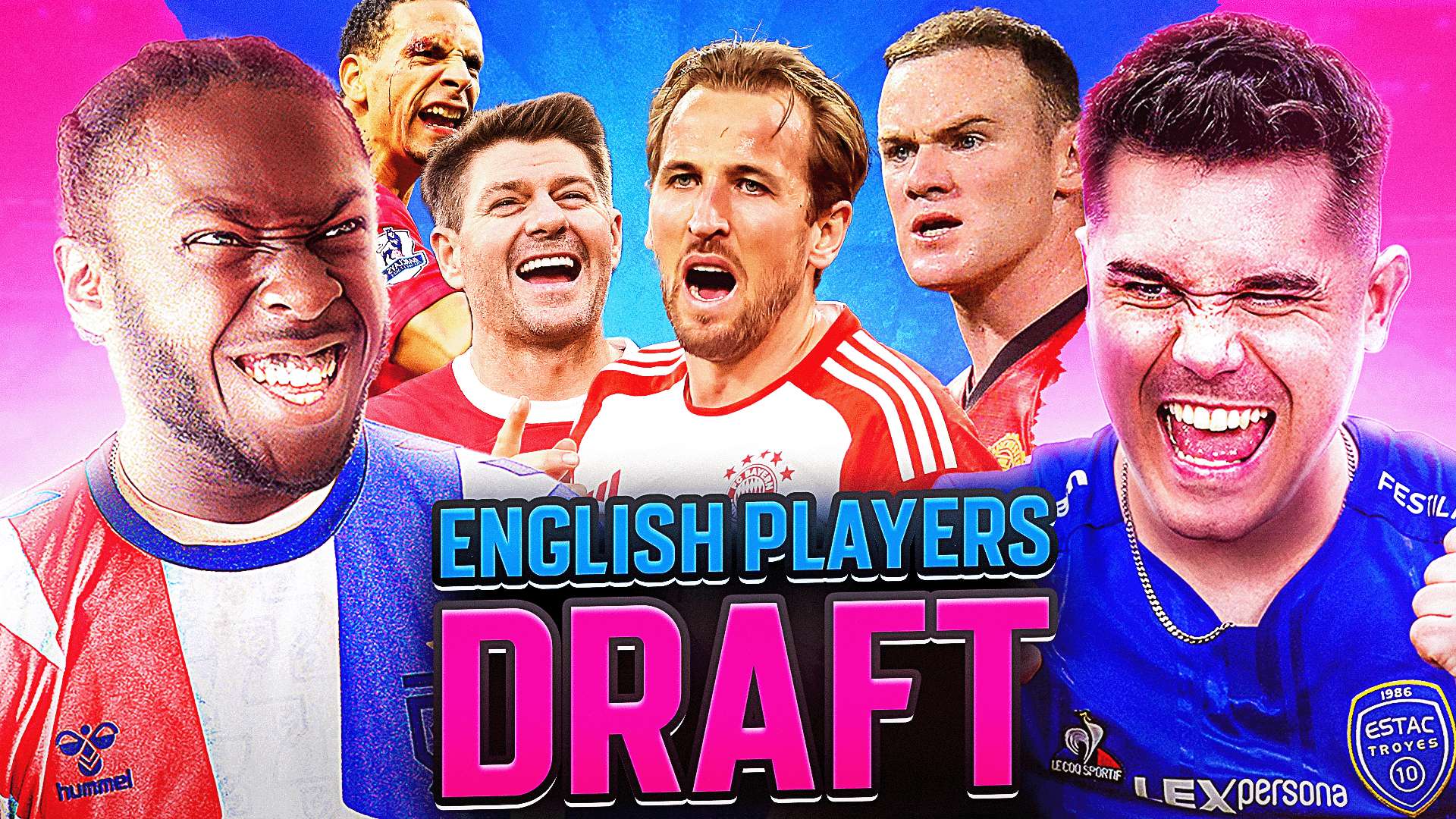 Front Three pick the greatest EVER England team  
