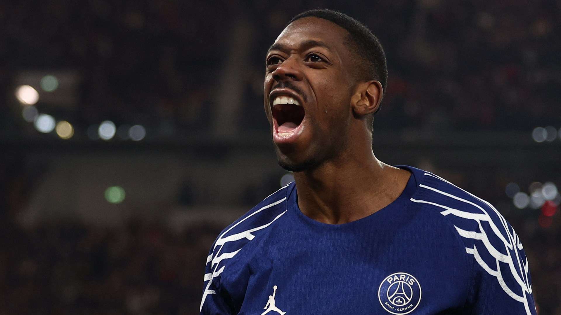 PSG boss explains Dembele's goal form amid 'surprise' admission  