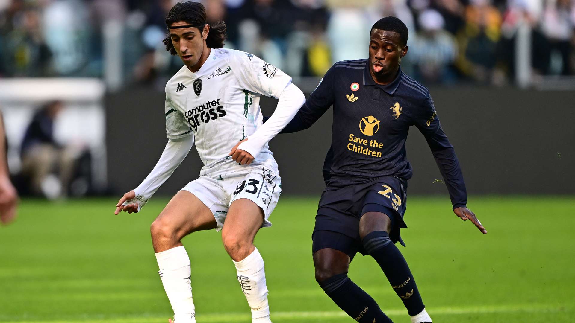 Weah provides assist to lead Juventus comeback, break streak  