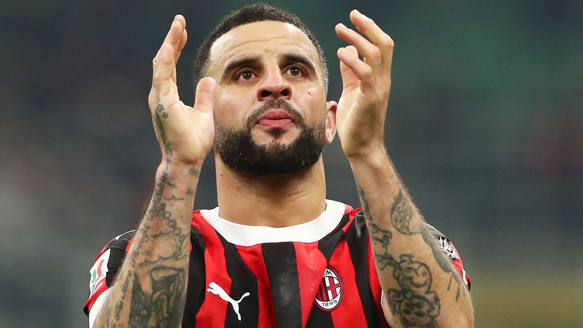 'First win as Milan player' - Walker back in trophy-hunting mode  