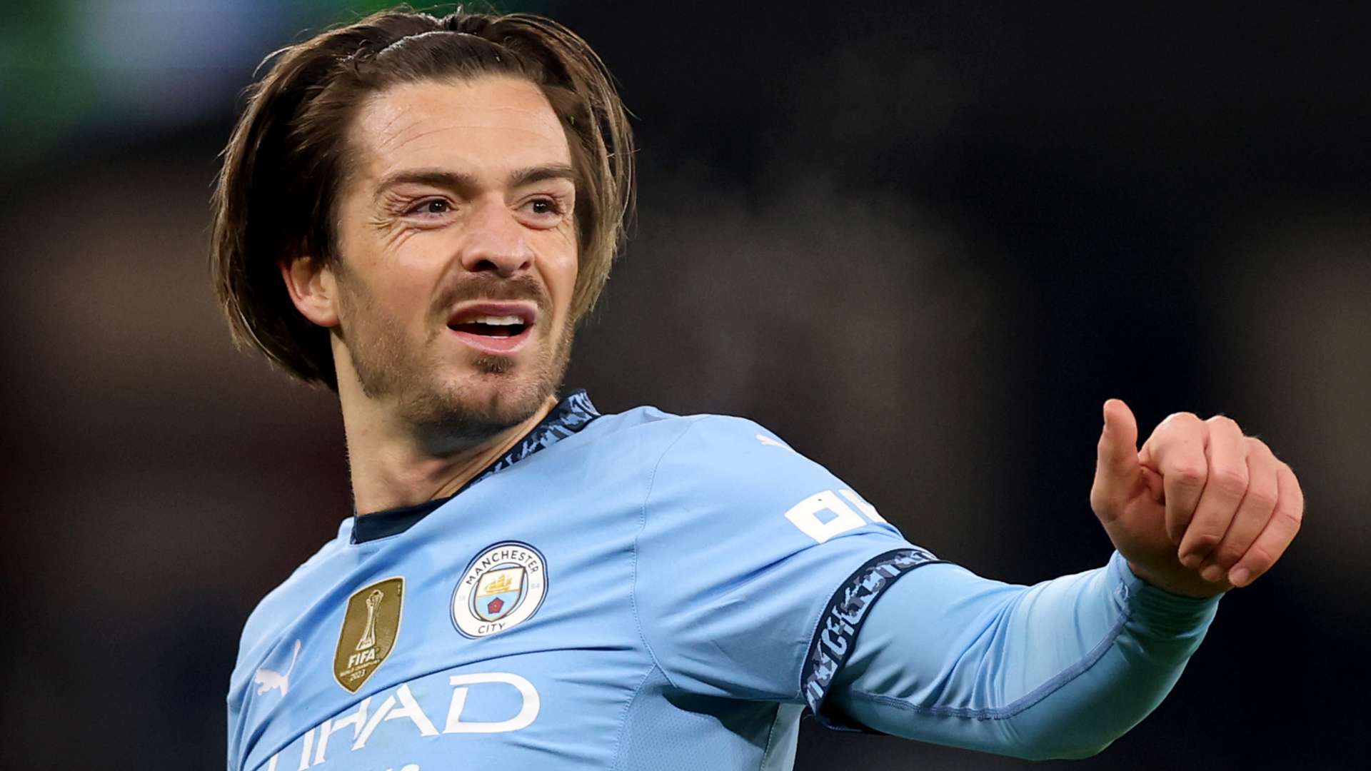 'She's not with me!' - Grealish spotted with mystery woman  