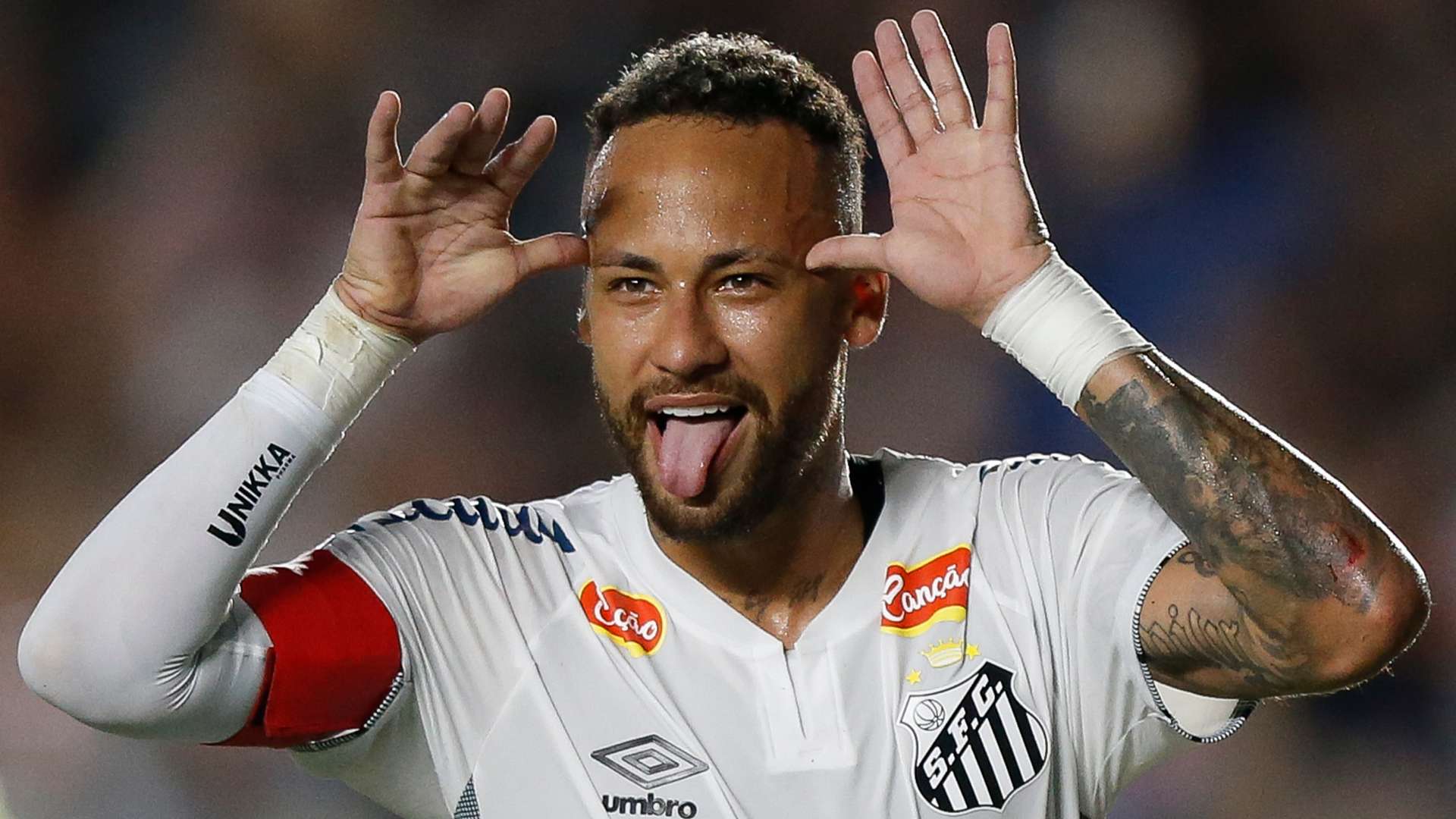 📽️ | Neymar's still got it! Outrageous skill from Santos star  
