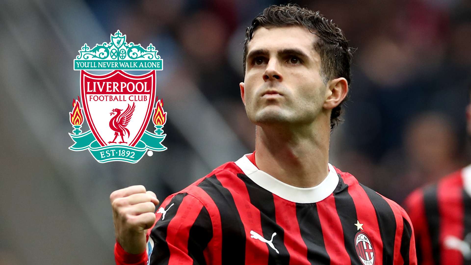 How AC Milan intend to end Pulisic’s Liverpool transfer links  