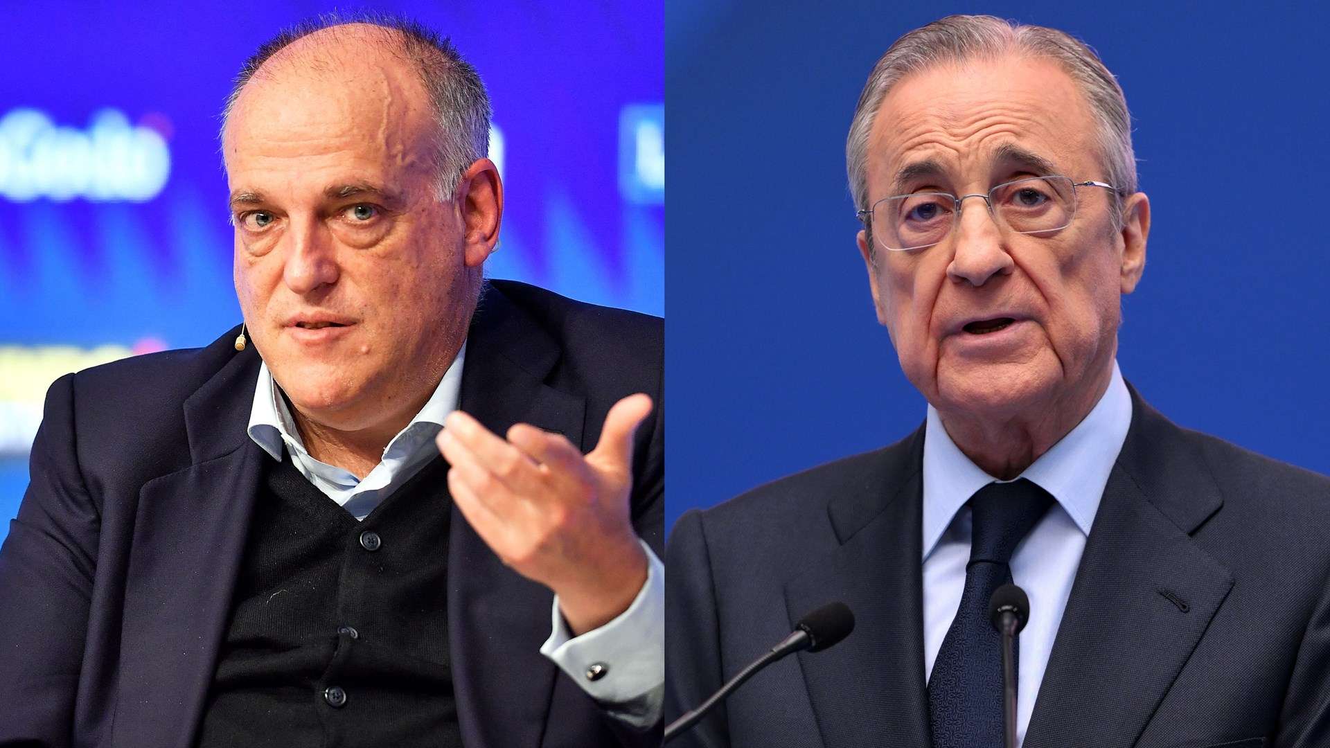 'A hoax!' - Tebas unmoved by Real's intentions of leaving La Liga  