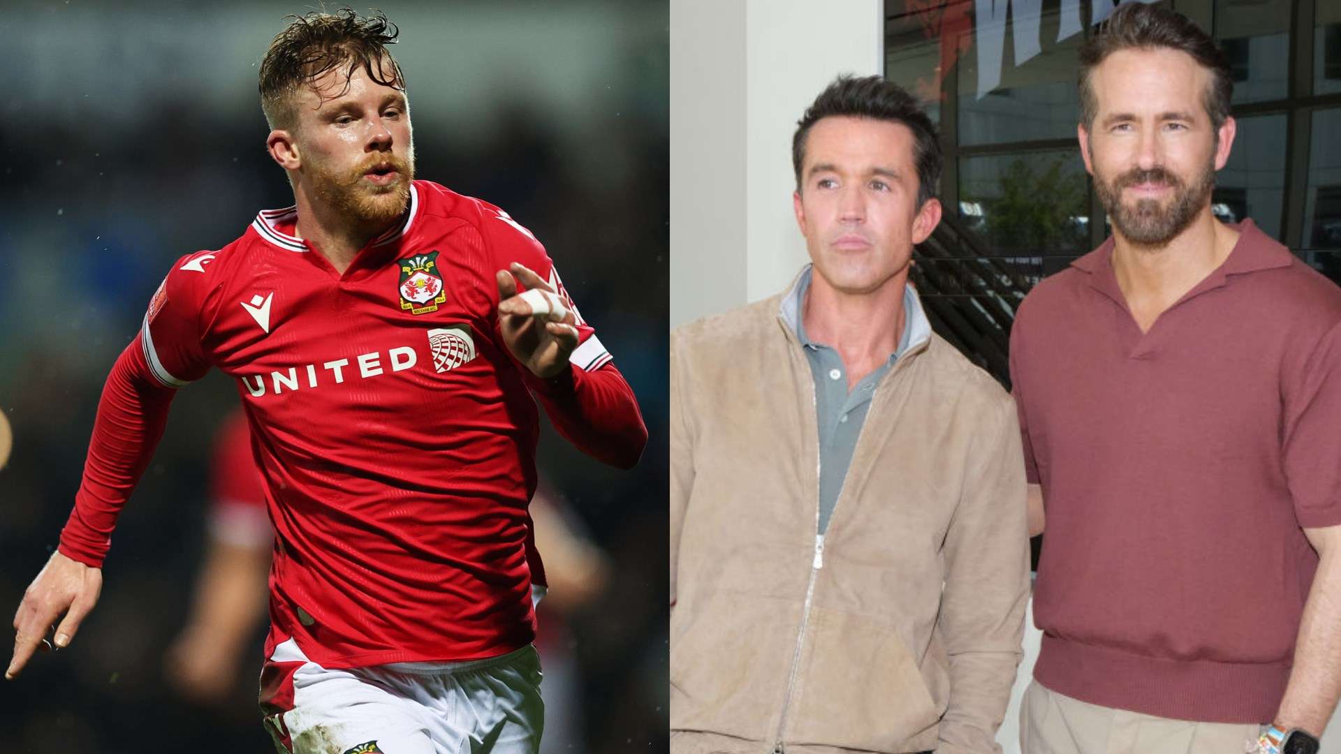 Nightmare for Wrexham as key man Cannon ruptures ACL  