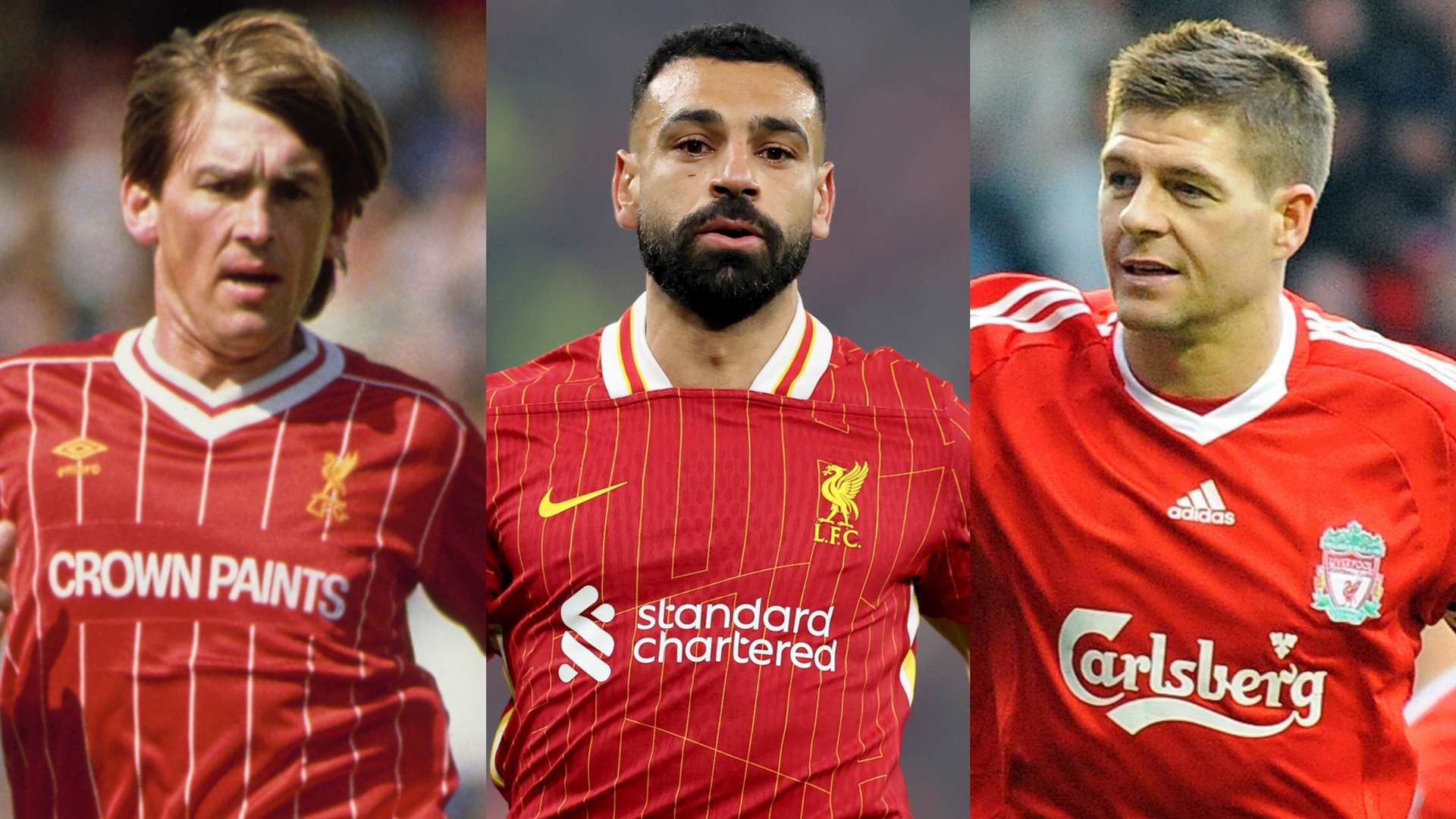 Salah told two legends sit above him on Liverpool GOAT list  