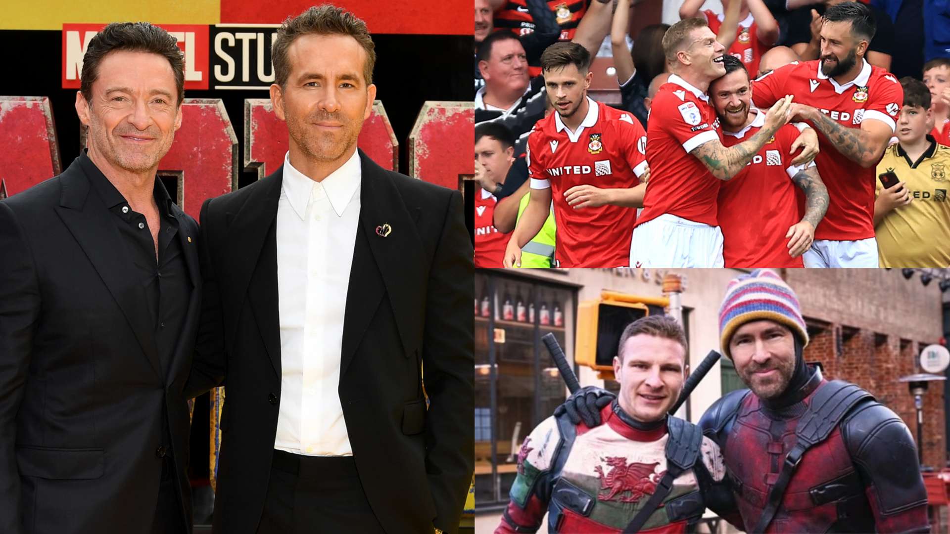 Next Reynolds! Wrexham’s biggest movie star wannabe revealed  