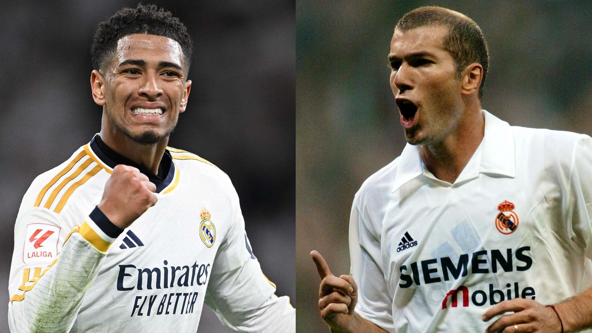 'I like him a lot' - Ronaldo compares Bellingham to Zidane  