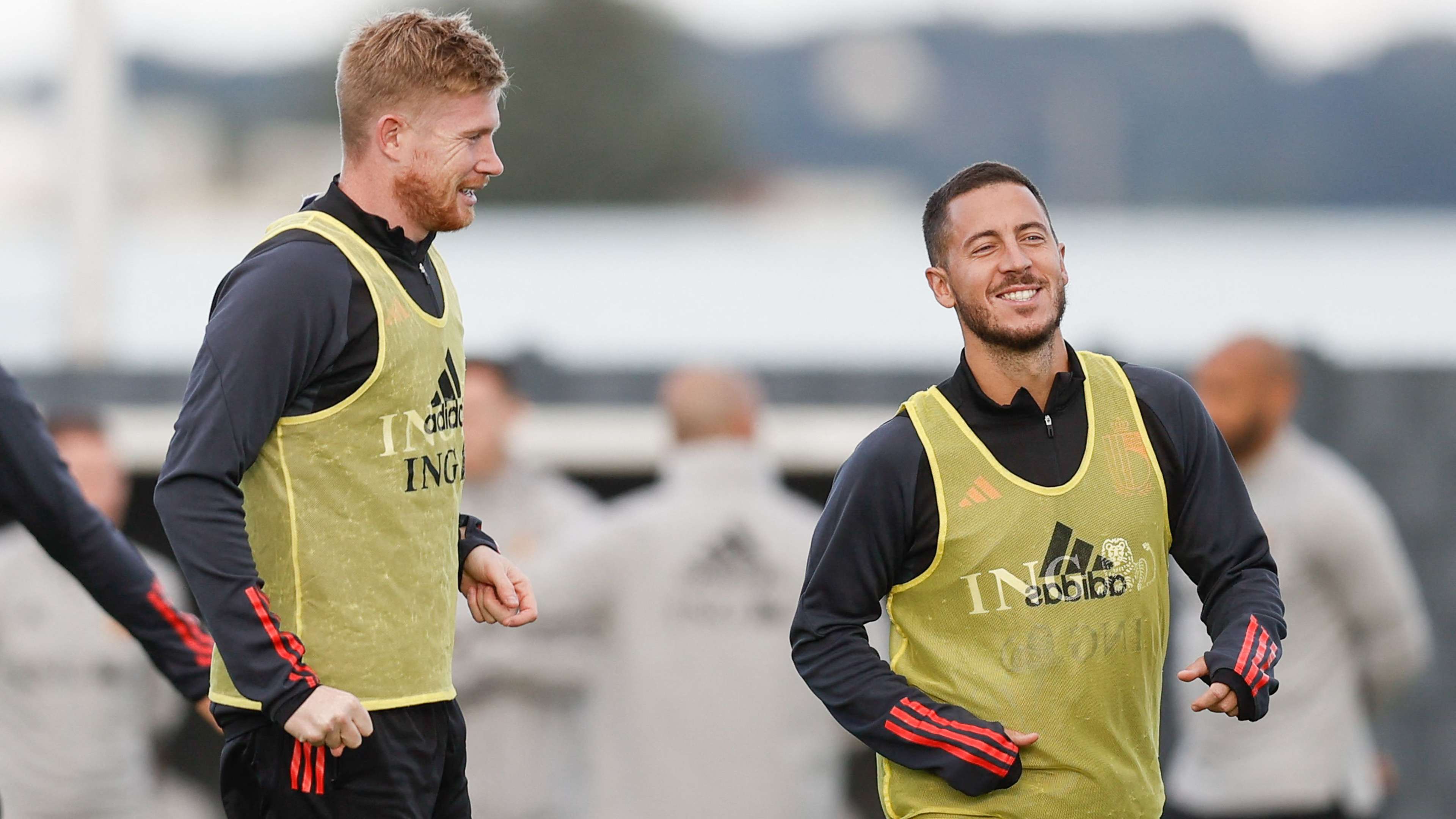De Bruyne claims ex-Belgium winger was on same level as Messi  