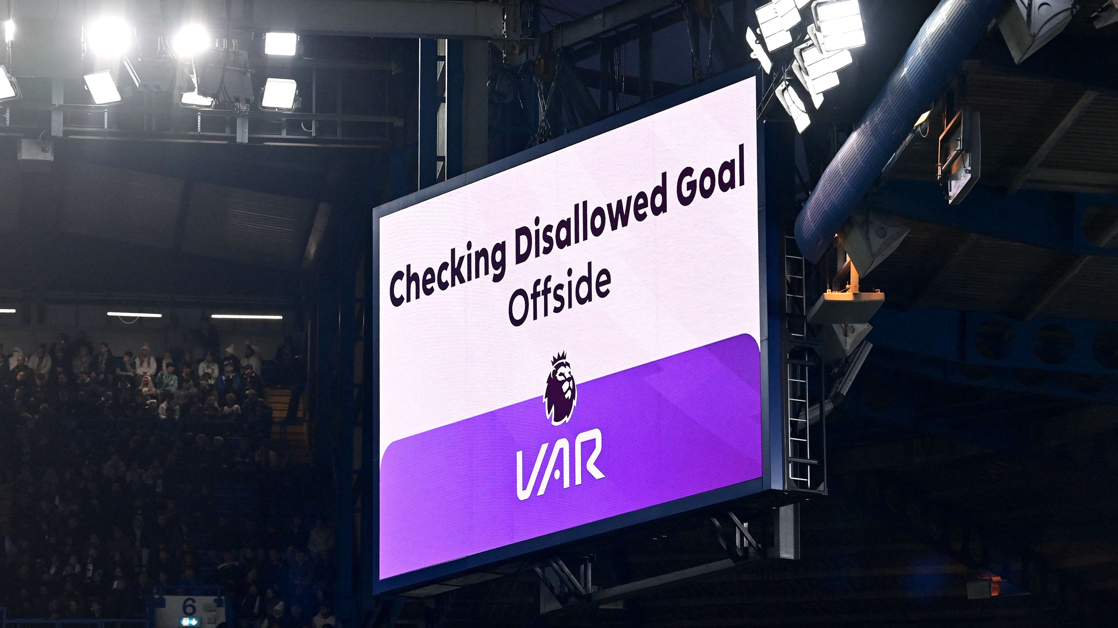 VAR upgraded! PL set to introduce semi-automated offsides  