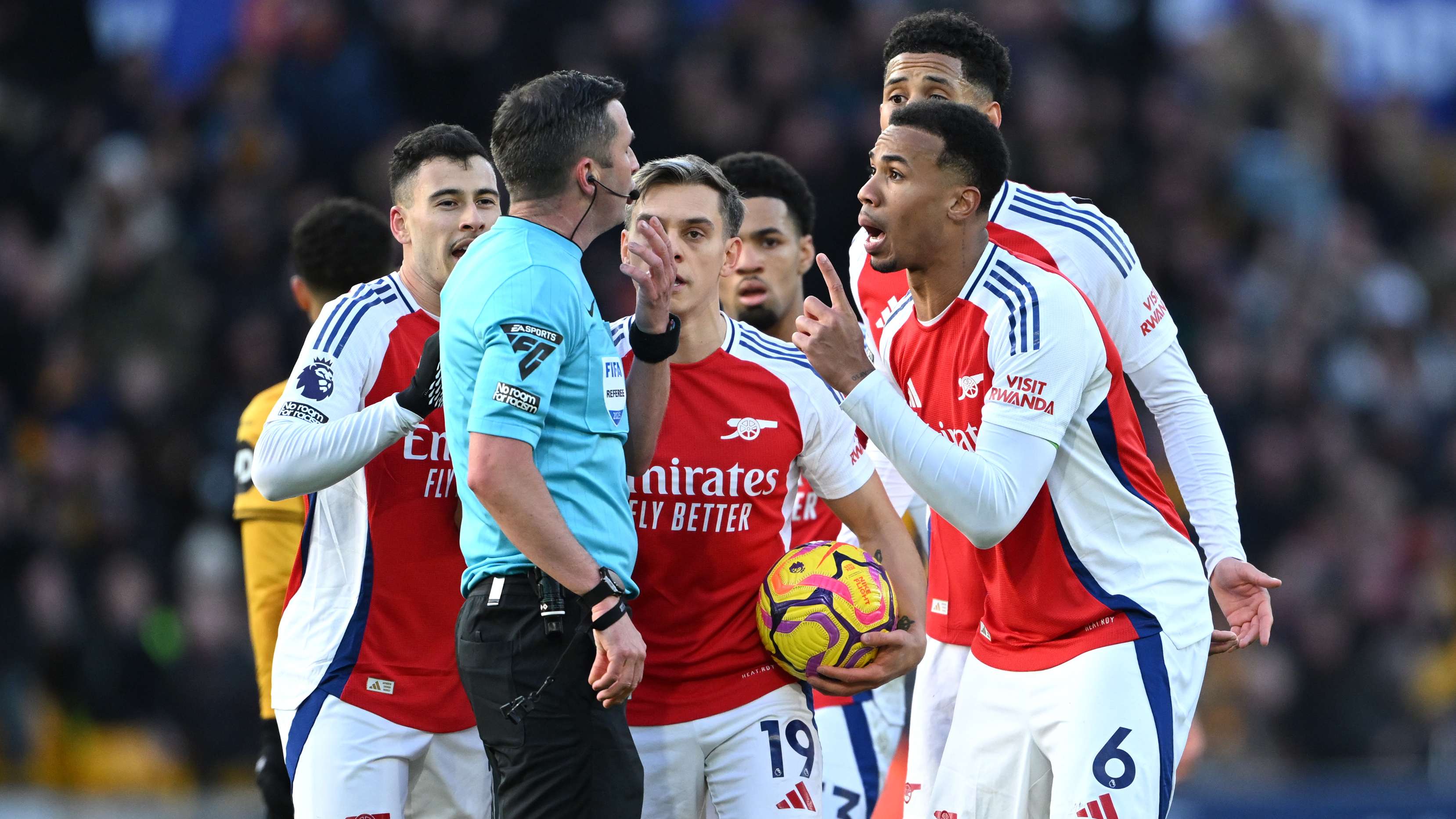 Oliver was WRONG! PGMOL chief backs Arsenal over Lewis-Skelly red  