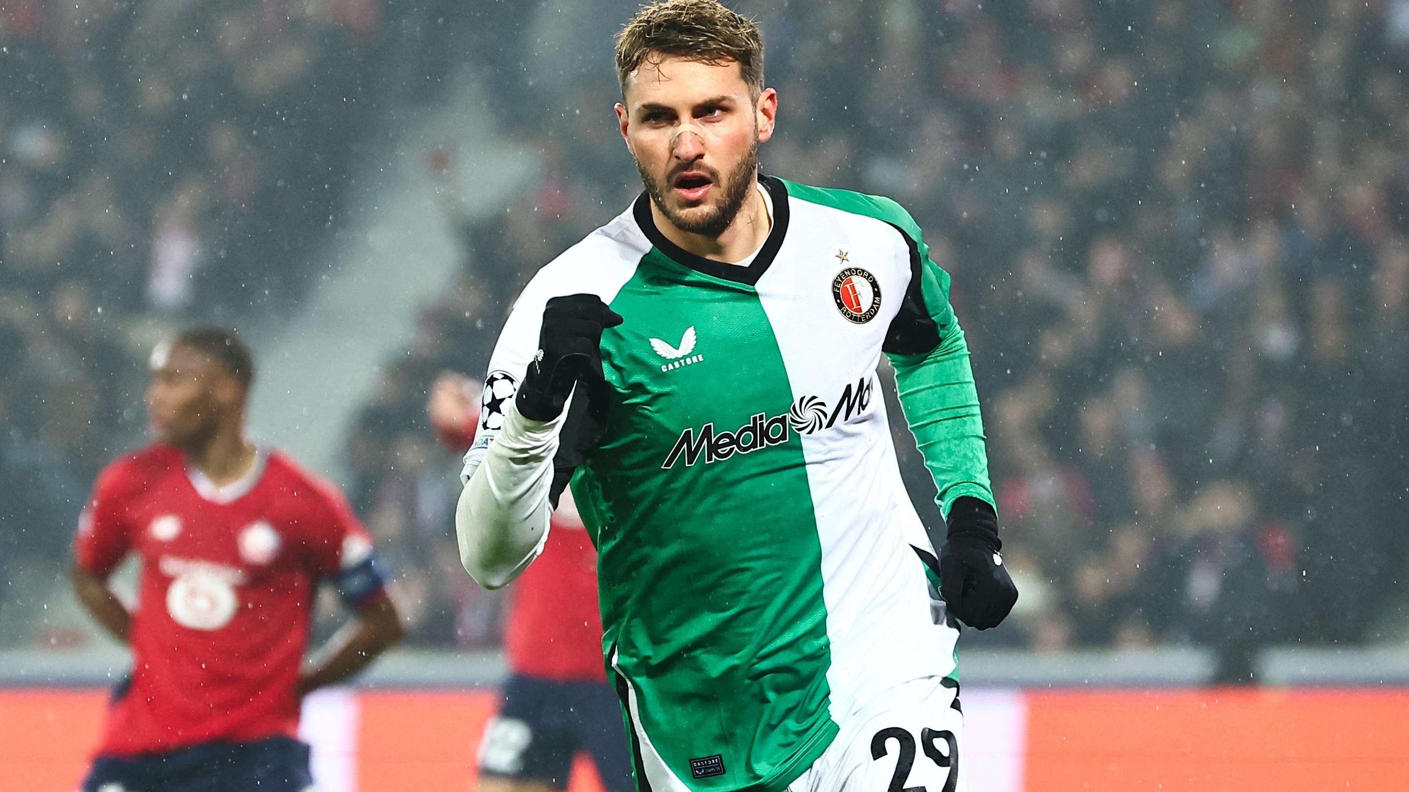 Mexico star Gimenez reportedly set for AC Milan move  