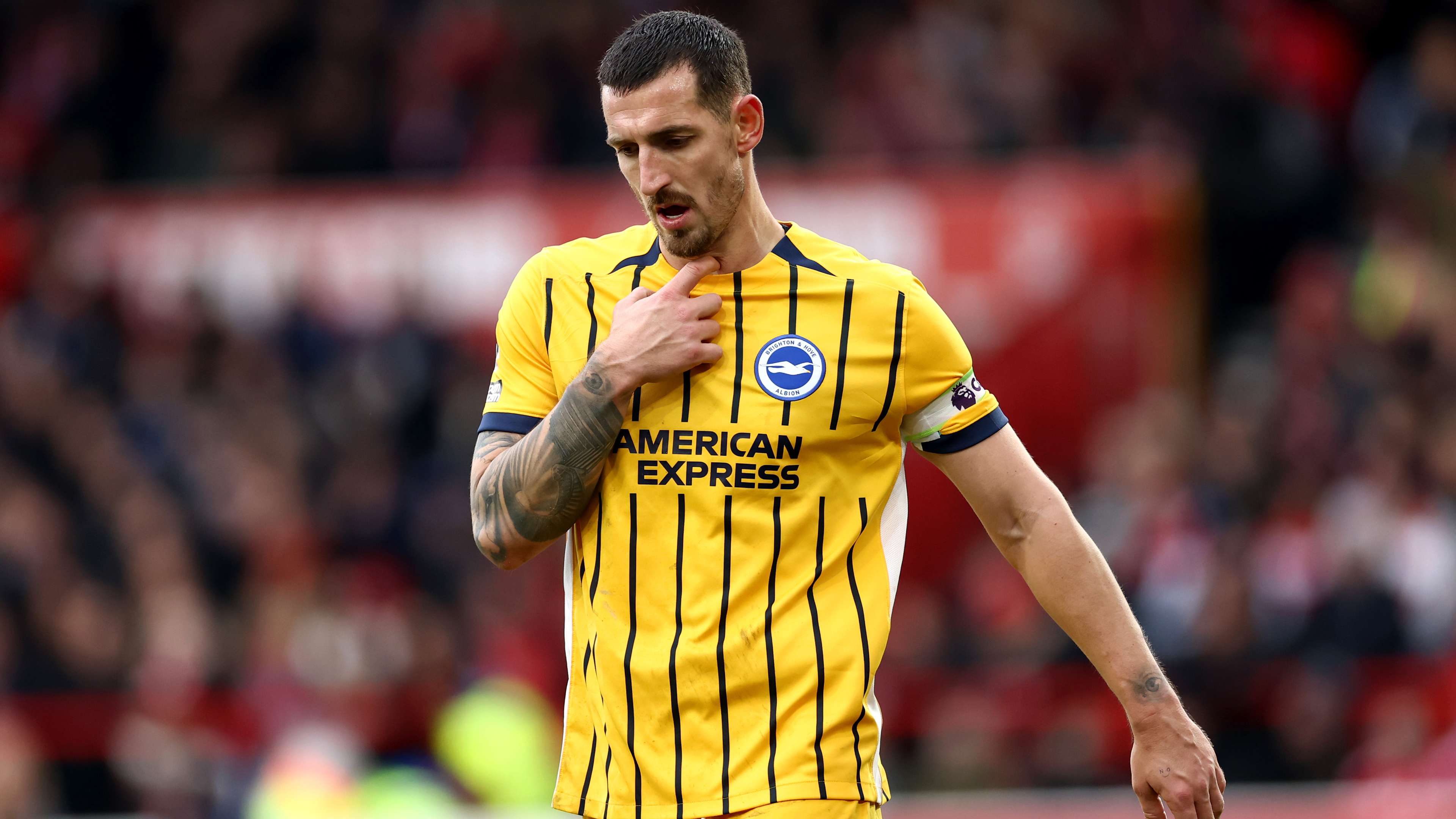 Dunk slams 'embarrassing' Brighton after 7-0 loss to Forest  