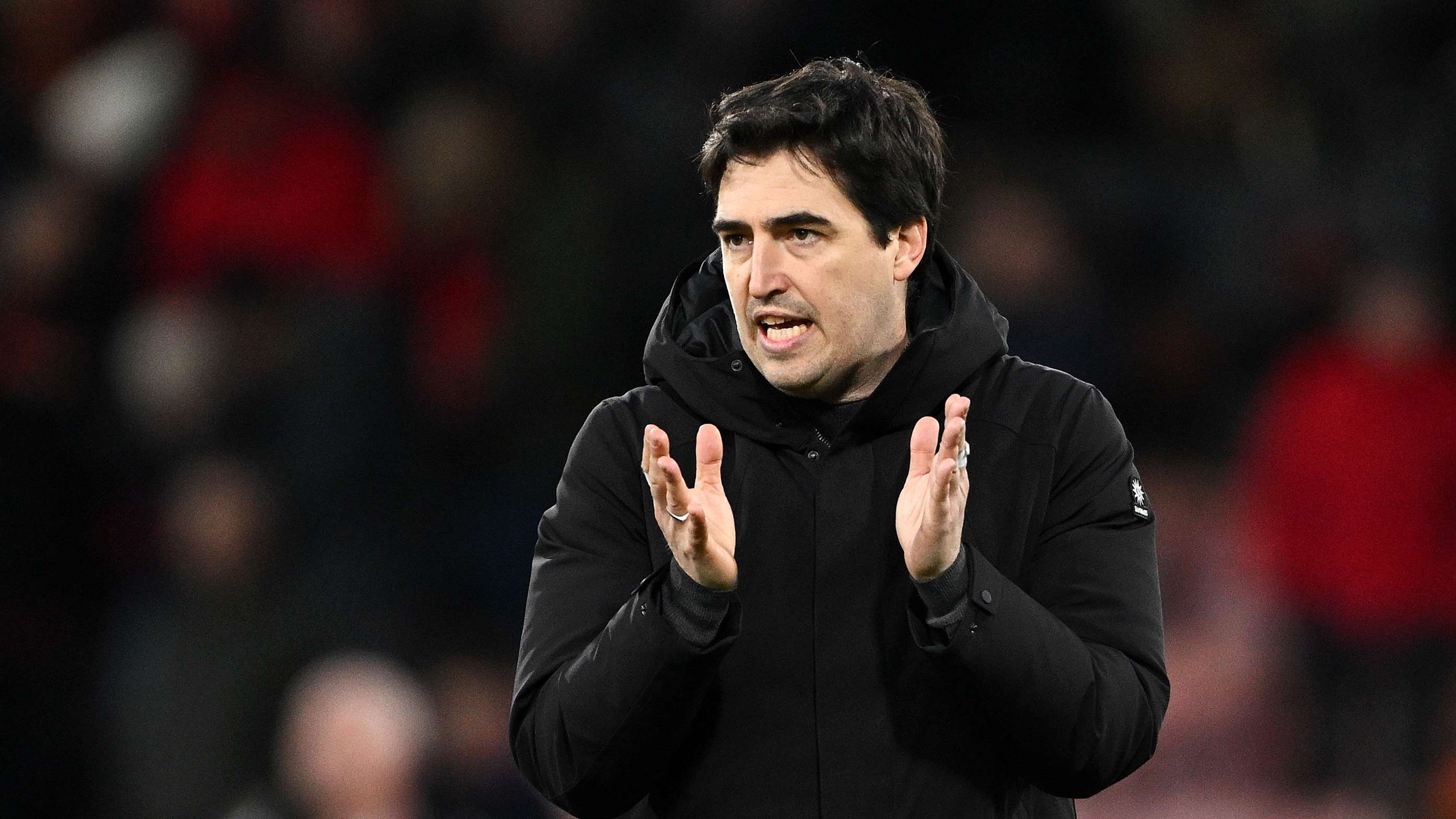 Iraola fuming after controversial Liverpool penalty  