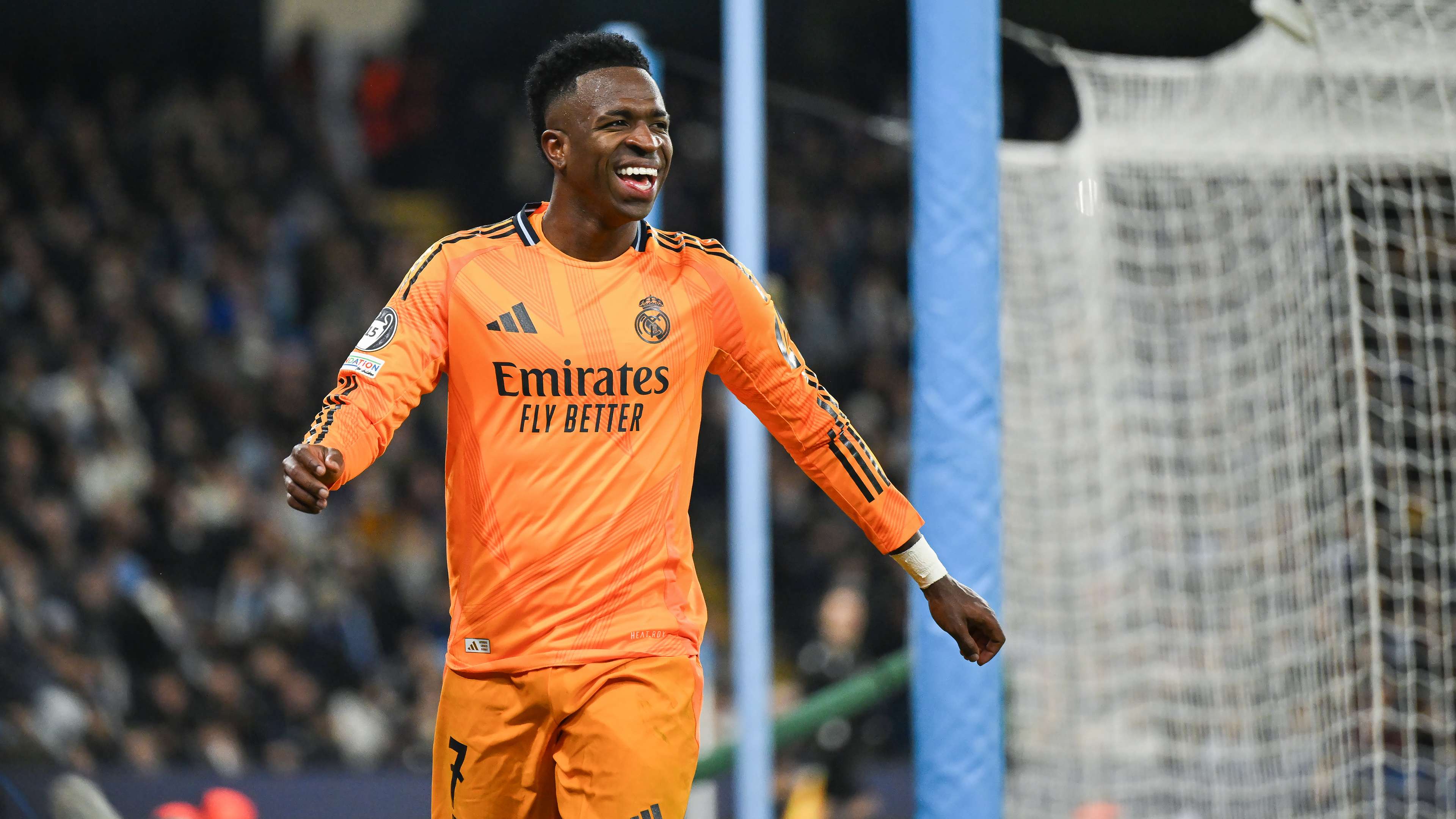 Vinicius admits Man City's Ballon d'Or banner 'gave me more strength'  