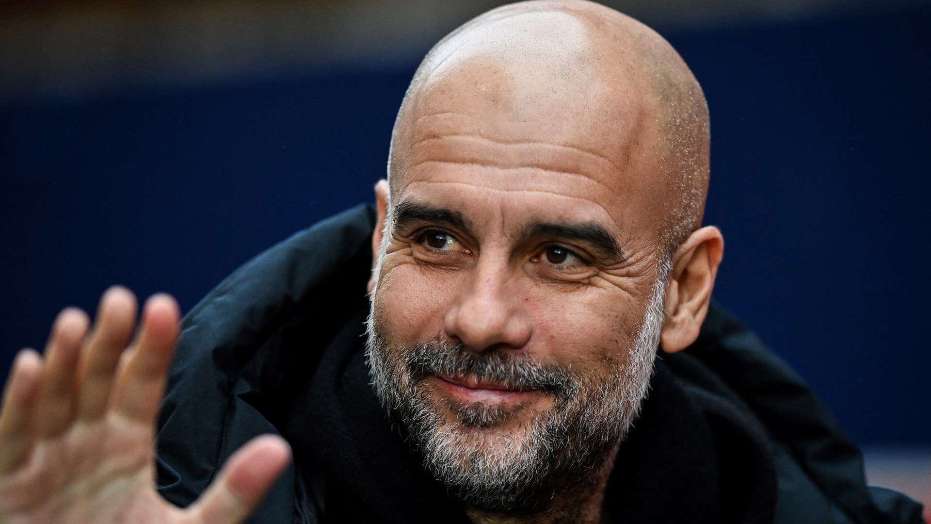 Pep responds to 'getting sacked in the morning' chants  