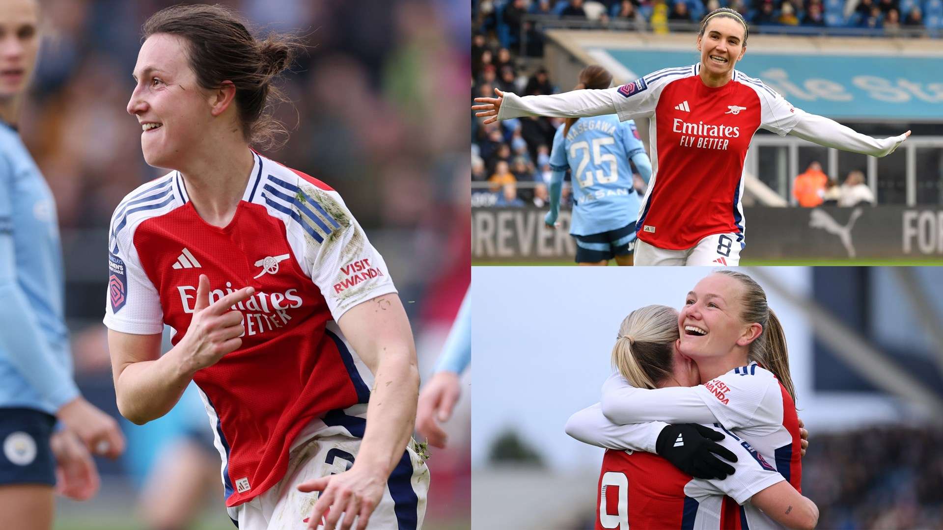 Warrior Wubben-Moy leads Arsenal to thrilling win  