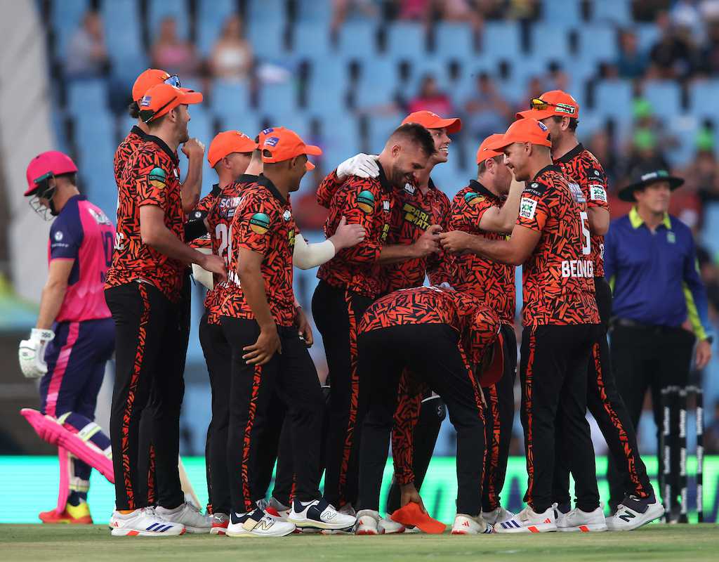 Same time, same place for Sunrisers  