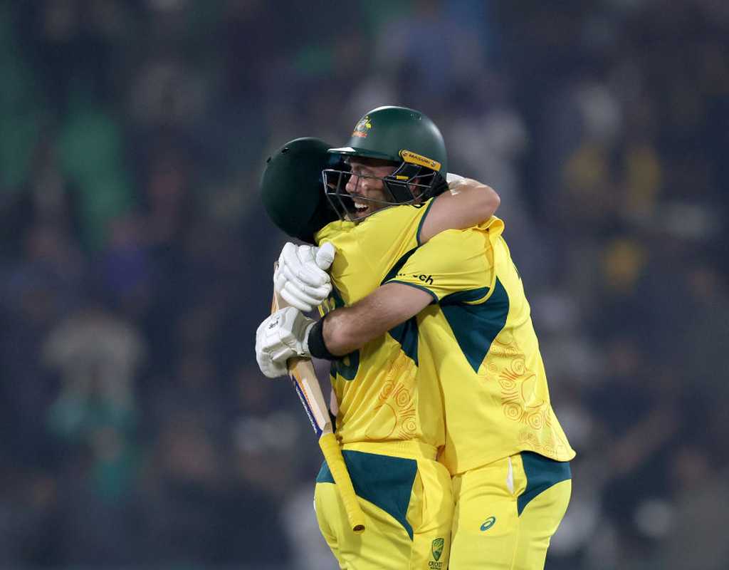 Stats: Australia break record for highest chase in ICC ODI tournaments  